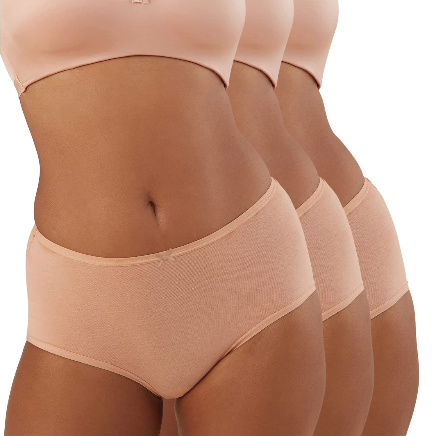 NYKD Cotton Blend Women's Briefs