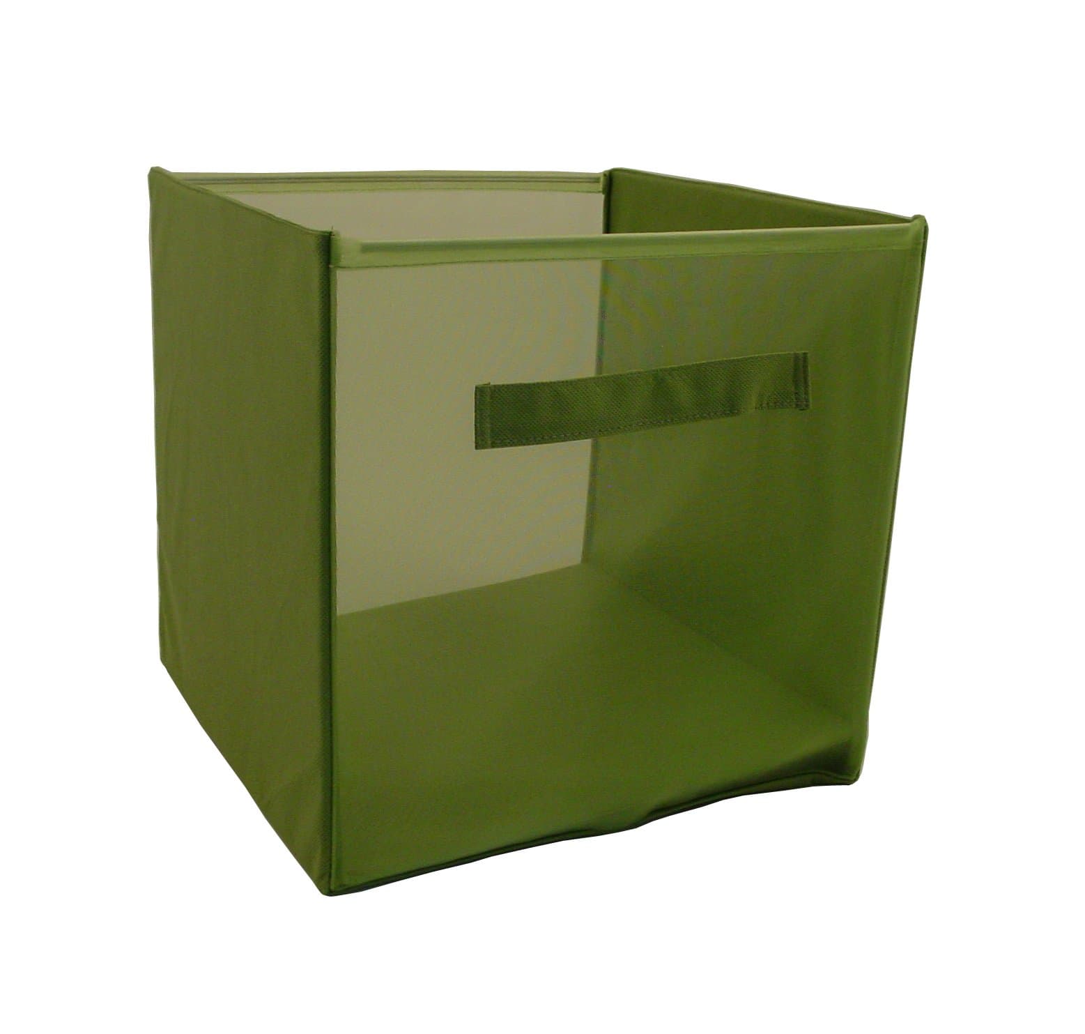 Kid Style Storage Cube, Soft Green, 12 x 12 x 12"