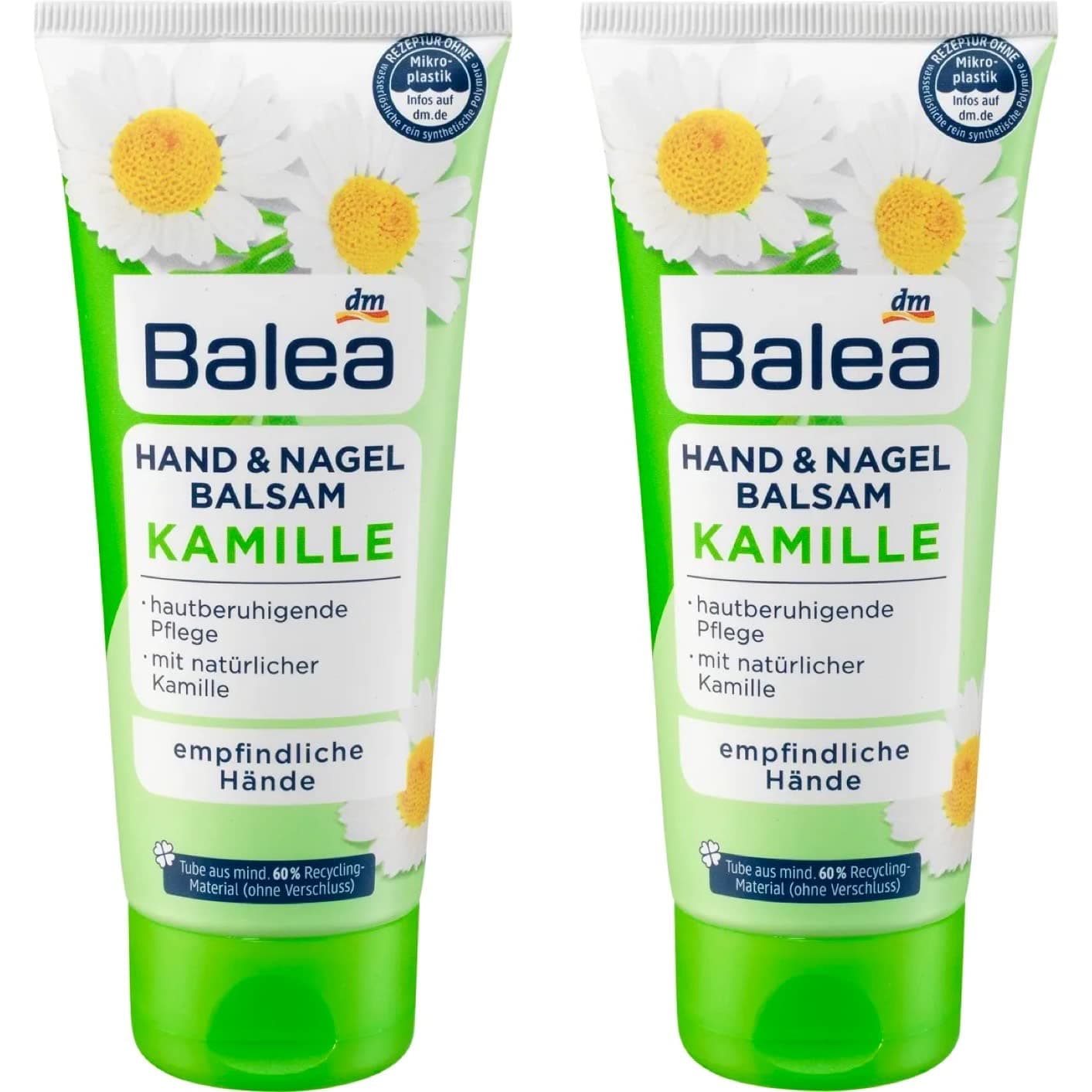 Balea Chamomile Hand Cream (100ml) Pack of 2