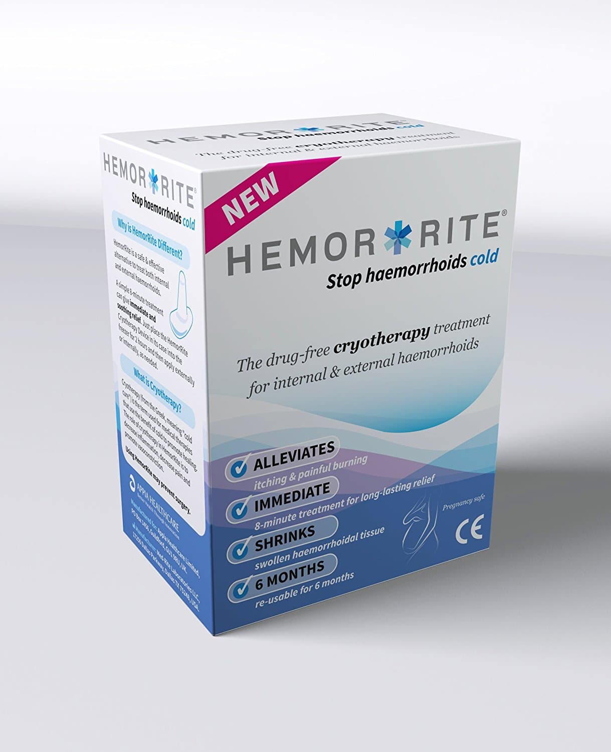 Haemorrhoid Cryotherapy Treatment CE Device