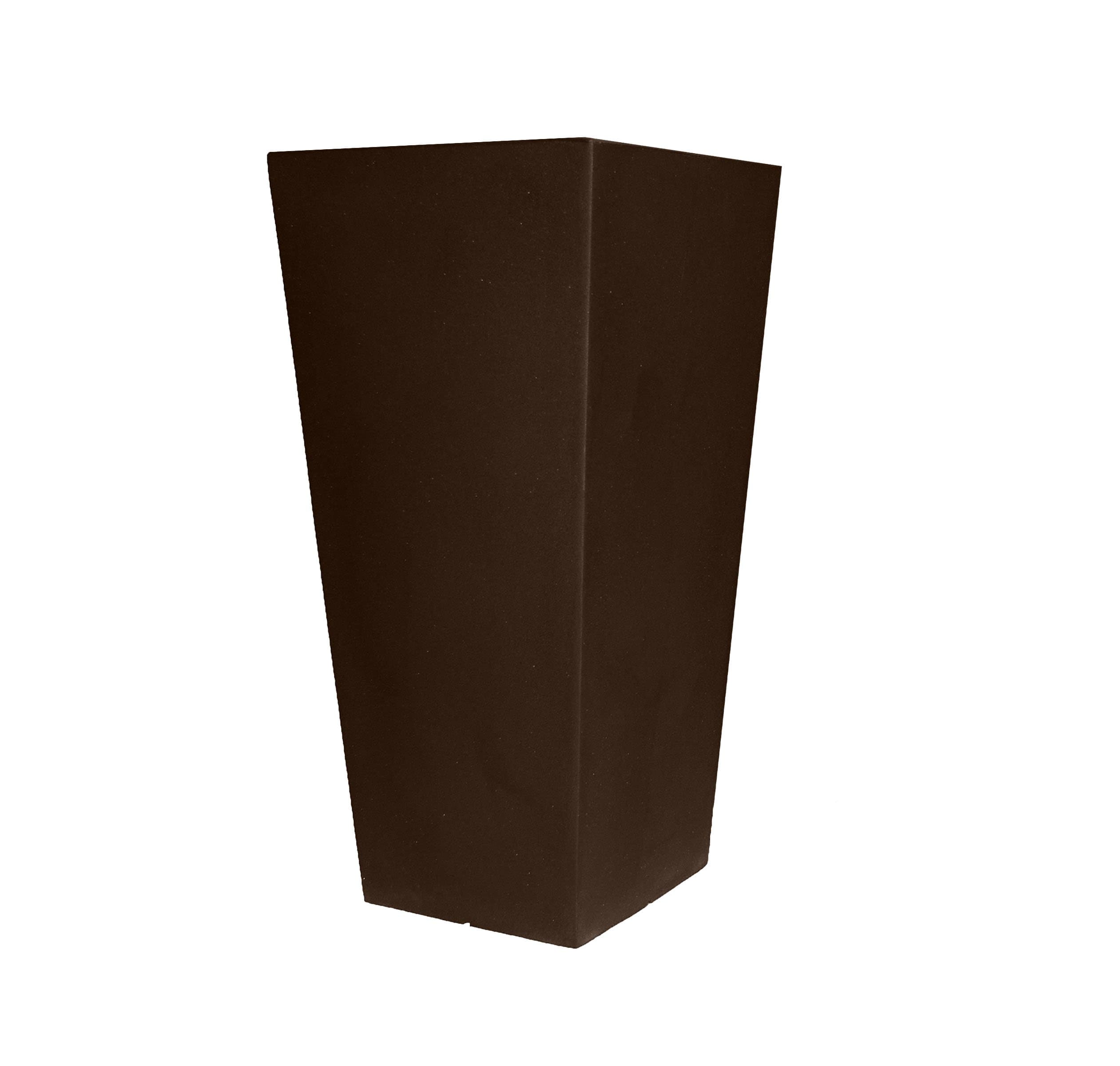 CTU32ES Cosmopolitan Collection Planter, 32", Espresso