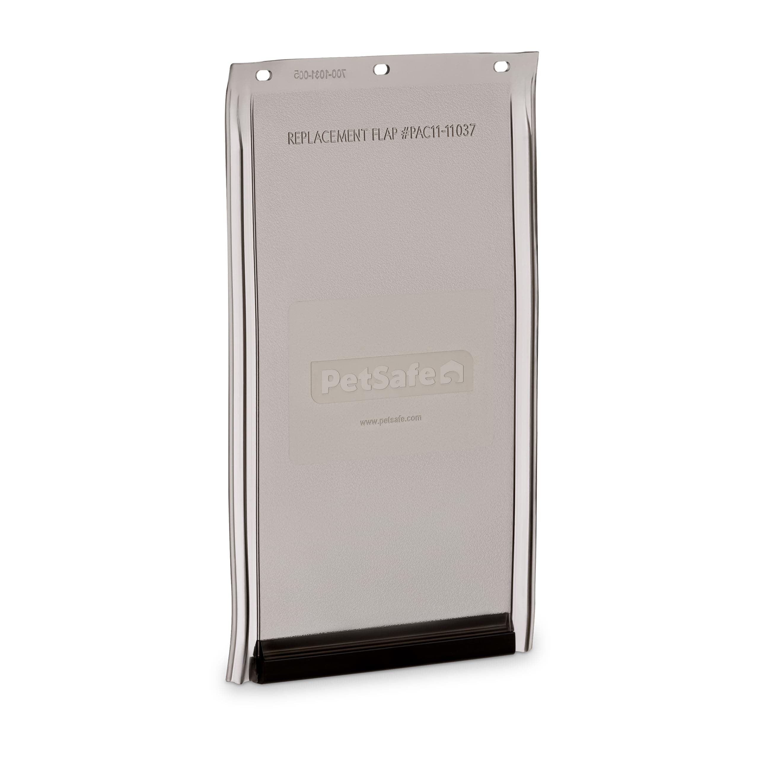 PetSafe Freedom Replacement Flap - Compatible Dog and Cat Doors - Easy to Replace - Durable Weather-Proof Vinyl Material - PAC11-11037, Brown, Small Size