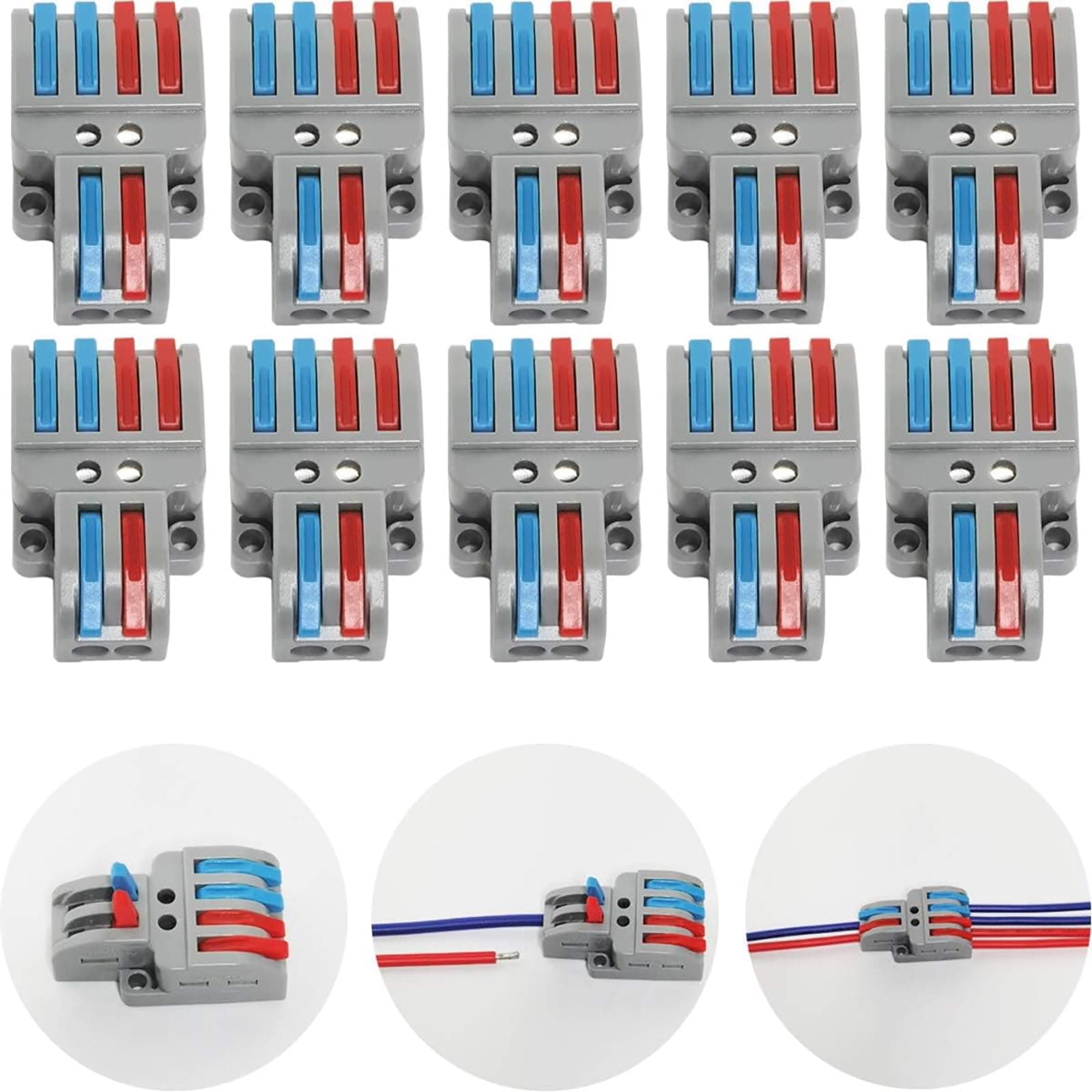Compact Wire Connectors