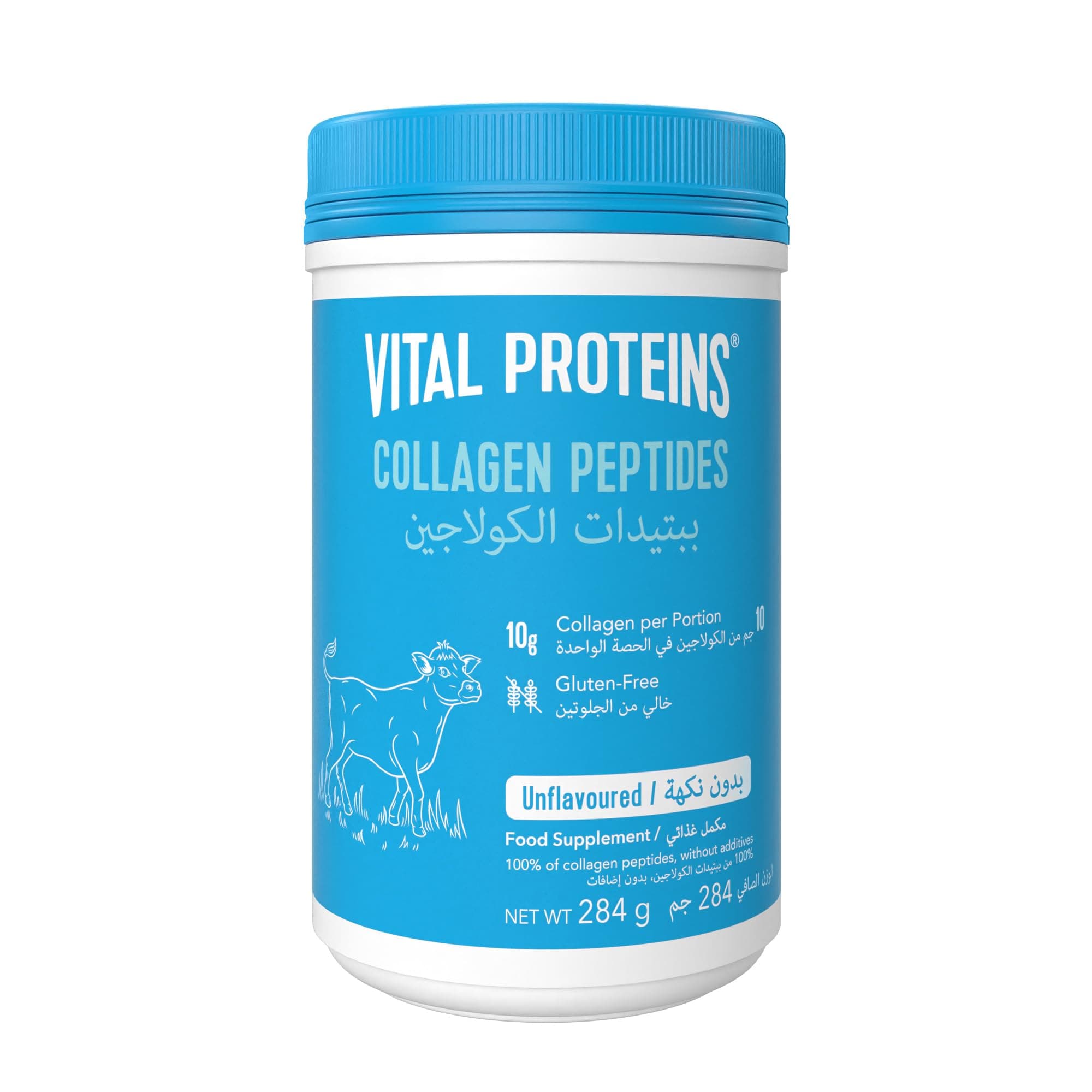 Collagen Peptides Powder Unflavored - 284g