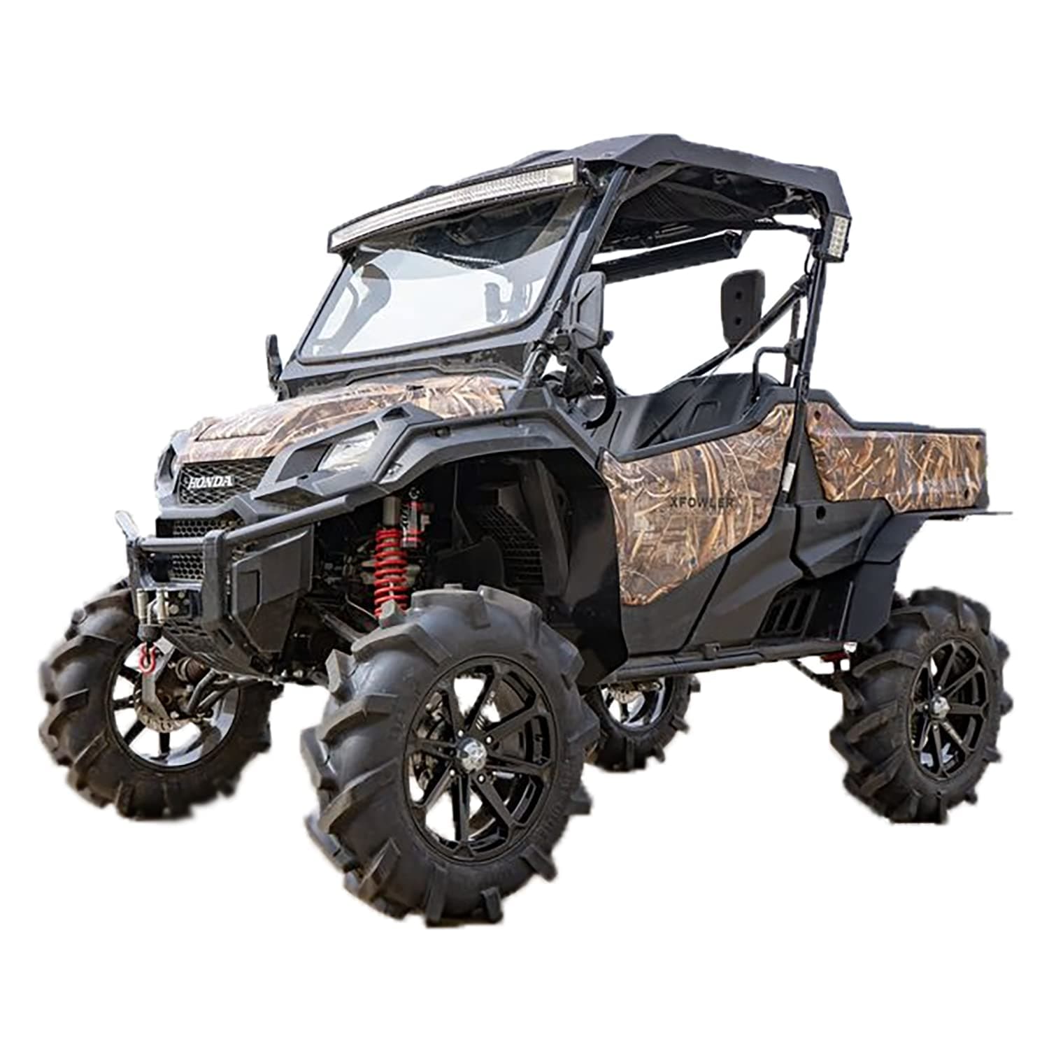 MudBustersFender Flares for Honda Pioneer 1000-3 Models (Extra Coverage)