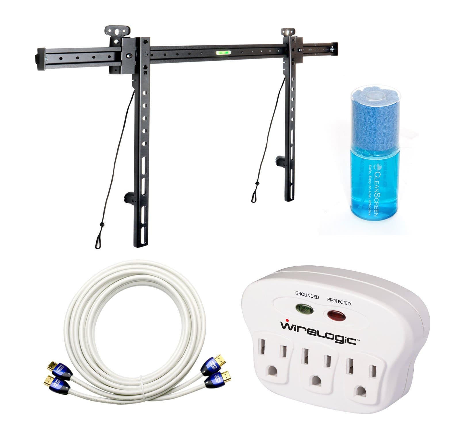 WL 26 - 65 Kit Ultra Slim Mount and Cable Kit