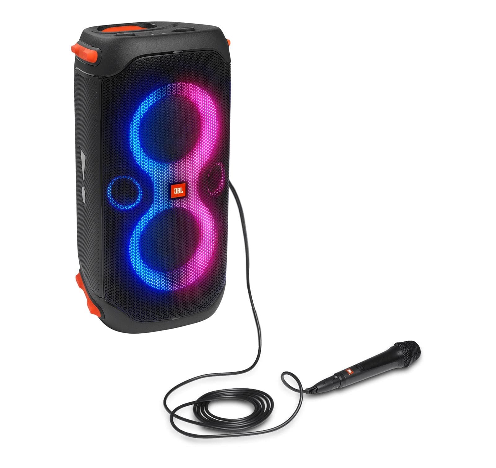 Partybox 110 Portable Bluetooth Speaker with Wireless Microphone PBM100