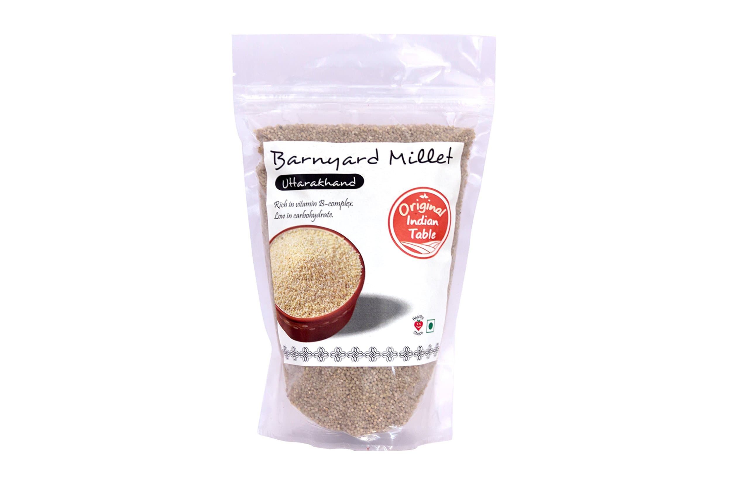 Original Indian Table Barnyard Millet, 400g x 2 (Pack of 2)