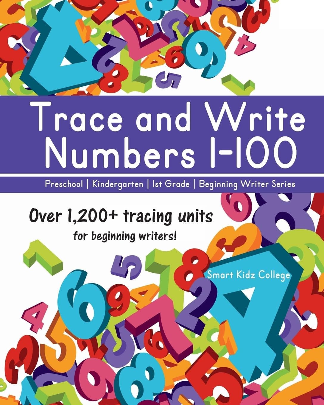 Trace and Write Numbers 1-100