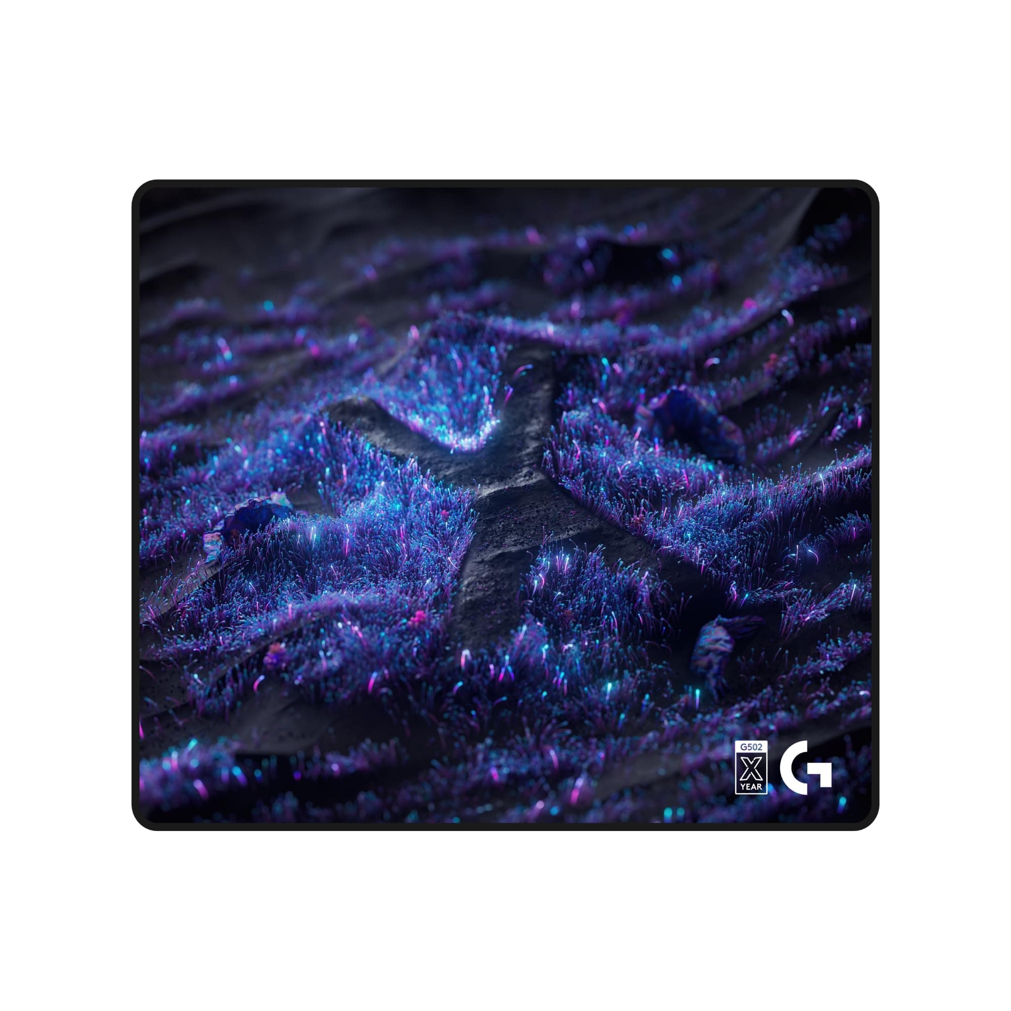 Logitech G640 SE Large Cloth Gaming Mouse Pad, Optimized for Gaming Sensors, Moderate Surface Friction, Non-Slip Mouse Mat - 10th Anniversary