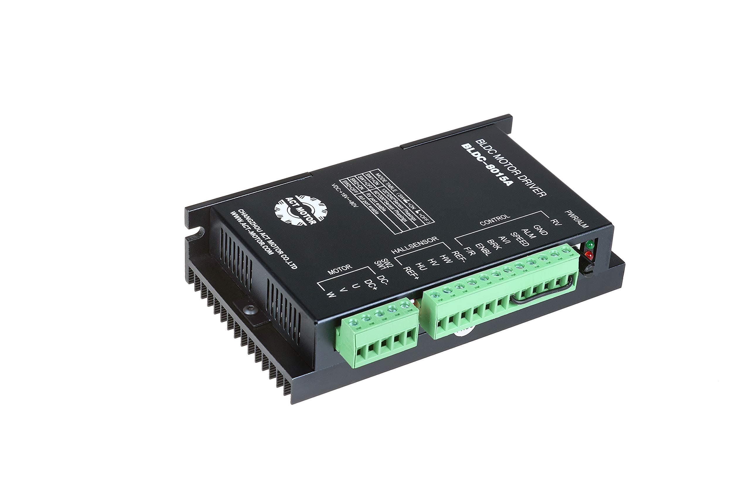DE-SHIP FREE 1PC Nema23 BLDC Motor Driver BLDC-8015A-5 24V 3000RPM 8 Poles, 3 Phases CNC OEM ACT Motor GmbH