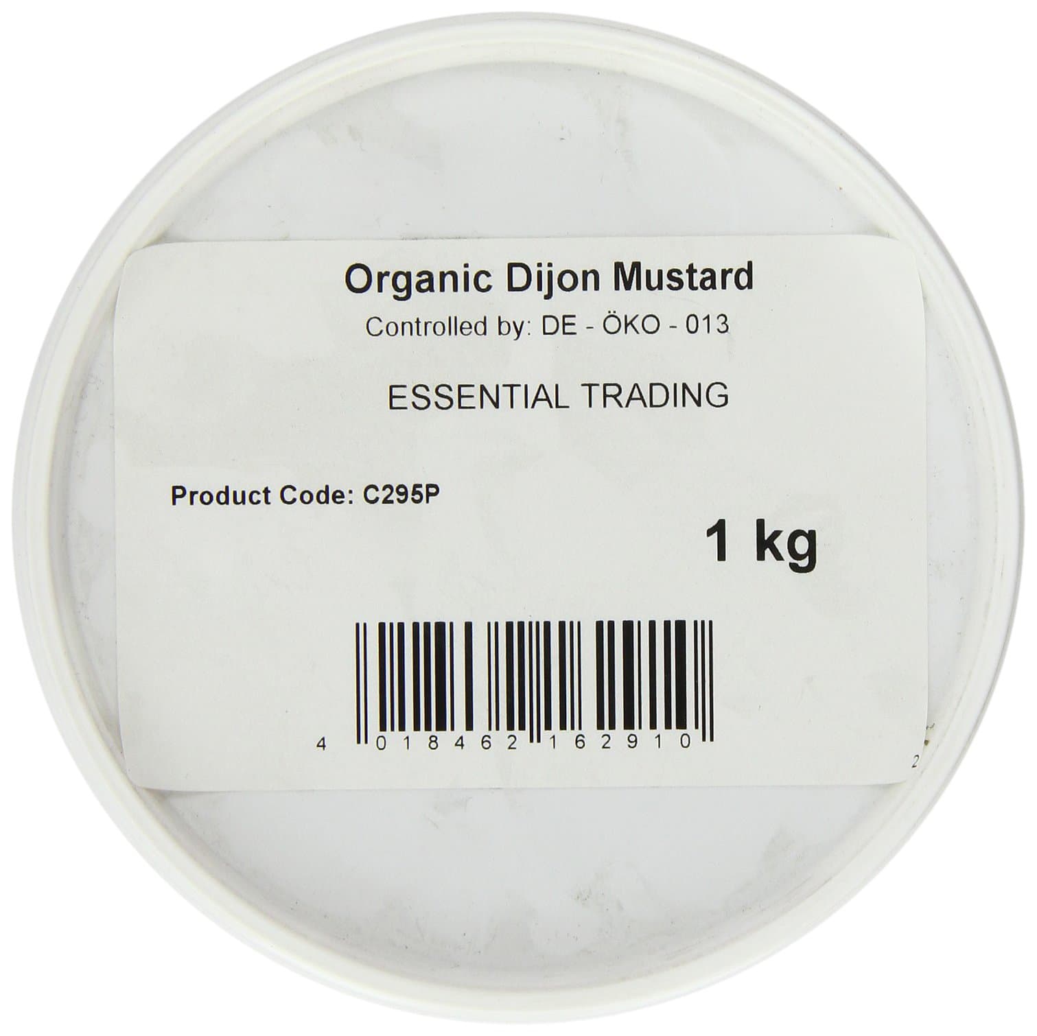 Organic Dijon Mustard 1 kg
