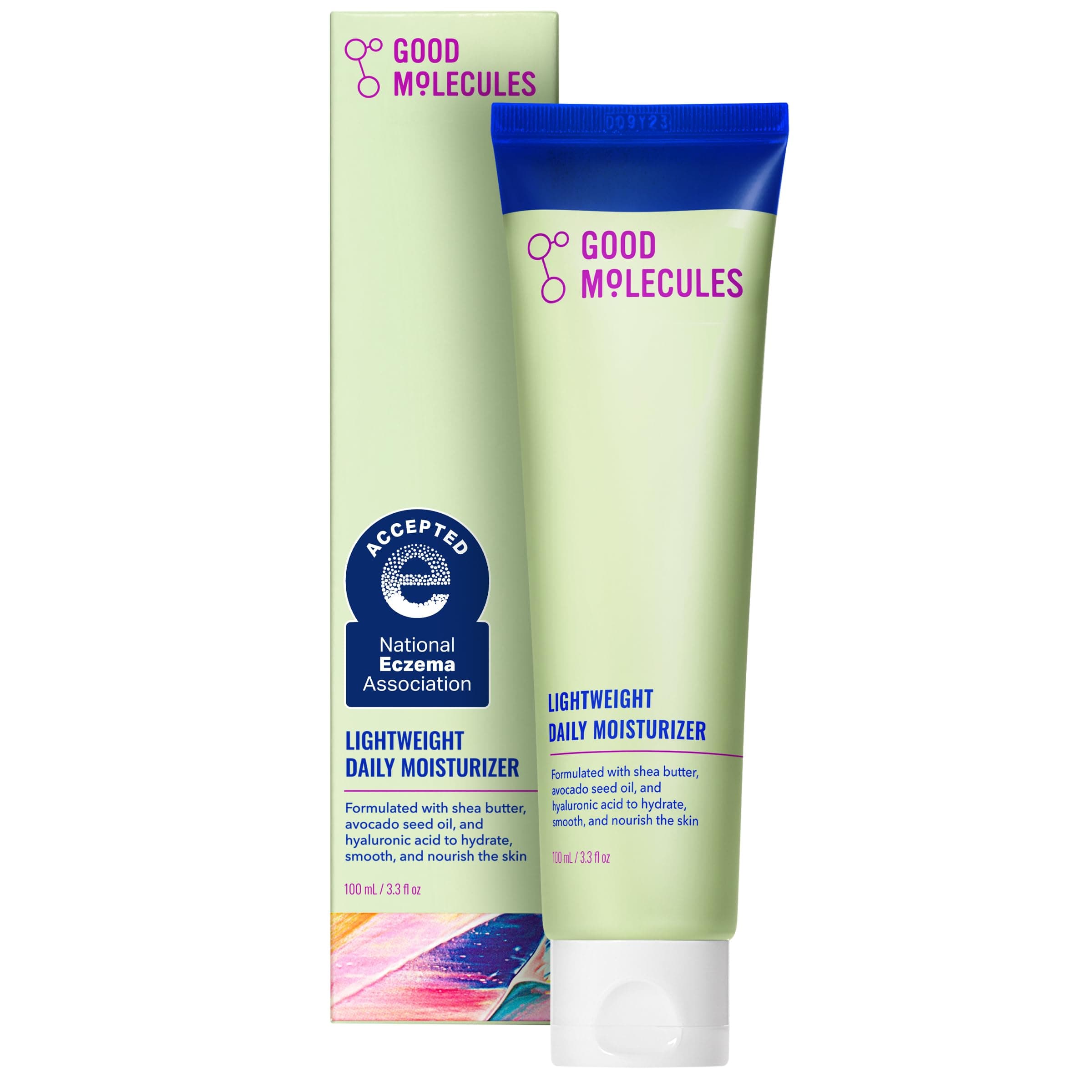 Lightweight Daily Moisturizer - Non-Greasy Face Moisturizer with Shea Butter and Hyaluronic Acid for Deep Hydration - Face Lotion, Skin Care for Face