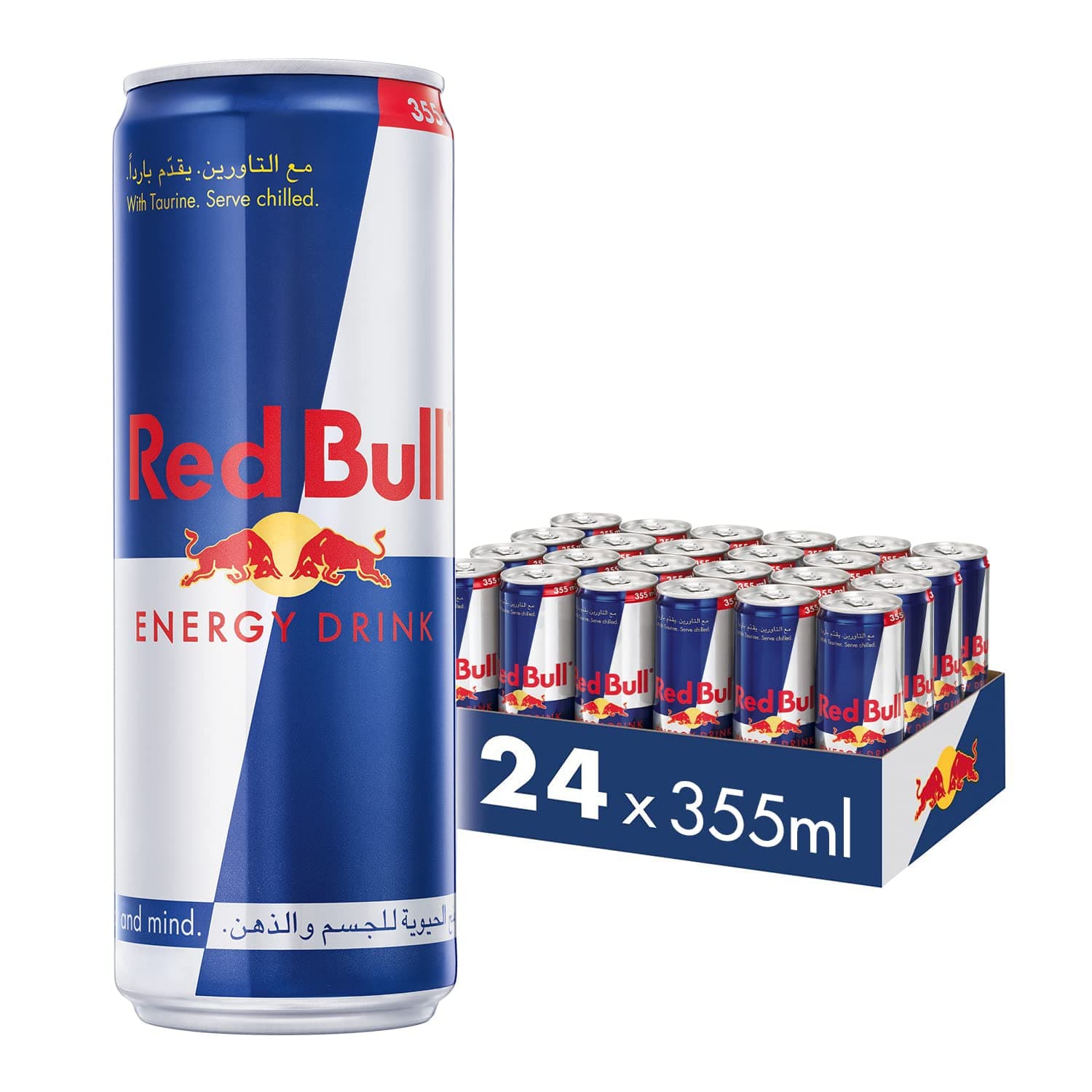 Red Bull Energy Drink, 355 ml (24 pack)