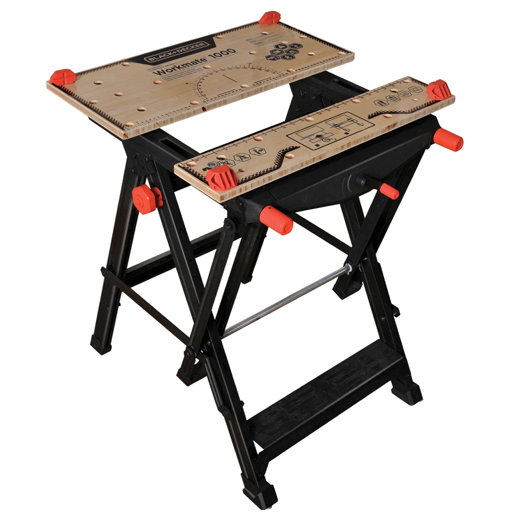 Black + Decker Workmate 1000 WM1000-XJ Clamping Table