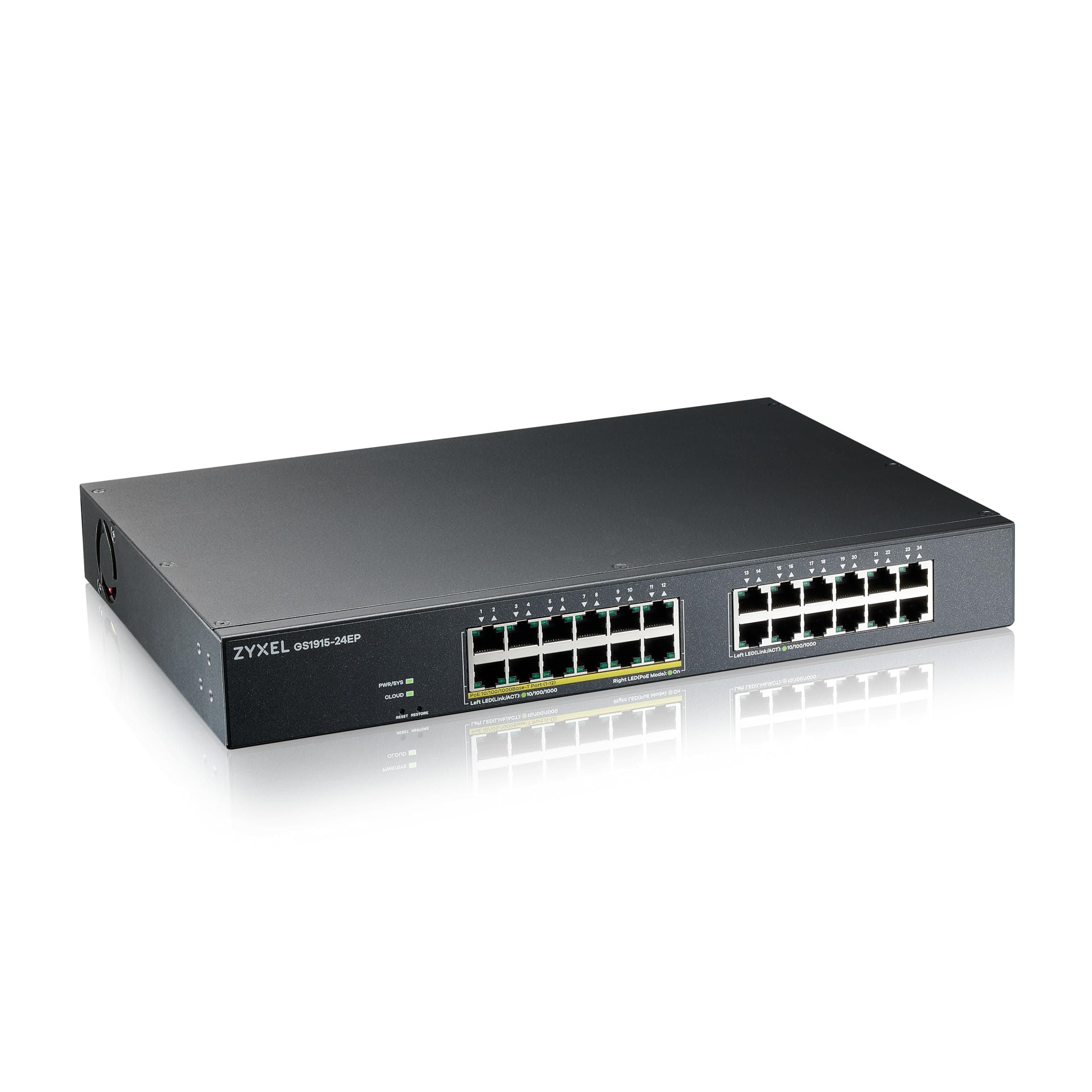 Switch Gs1900 24p Poe
