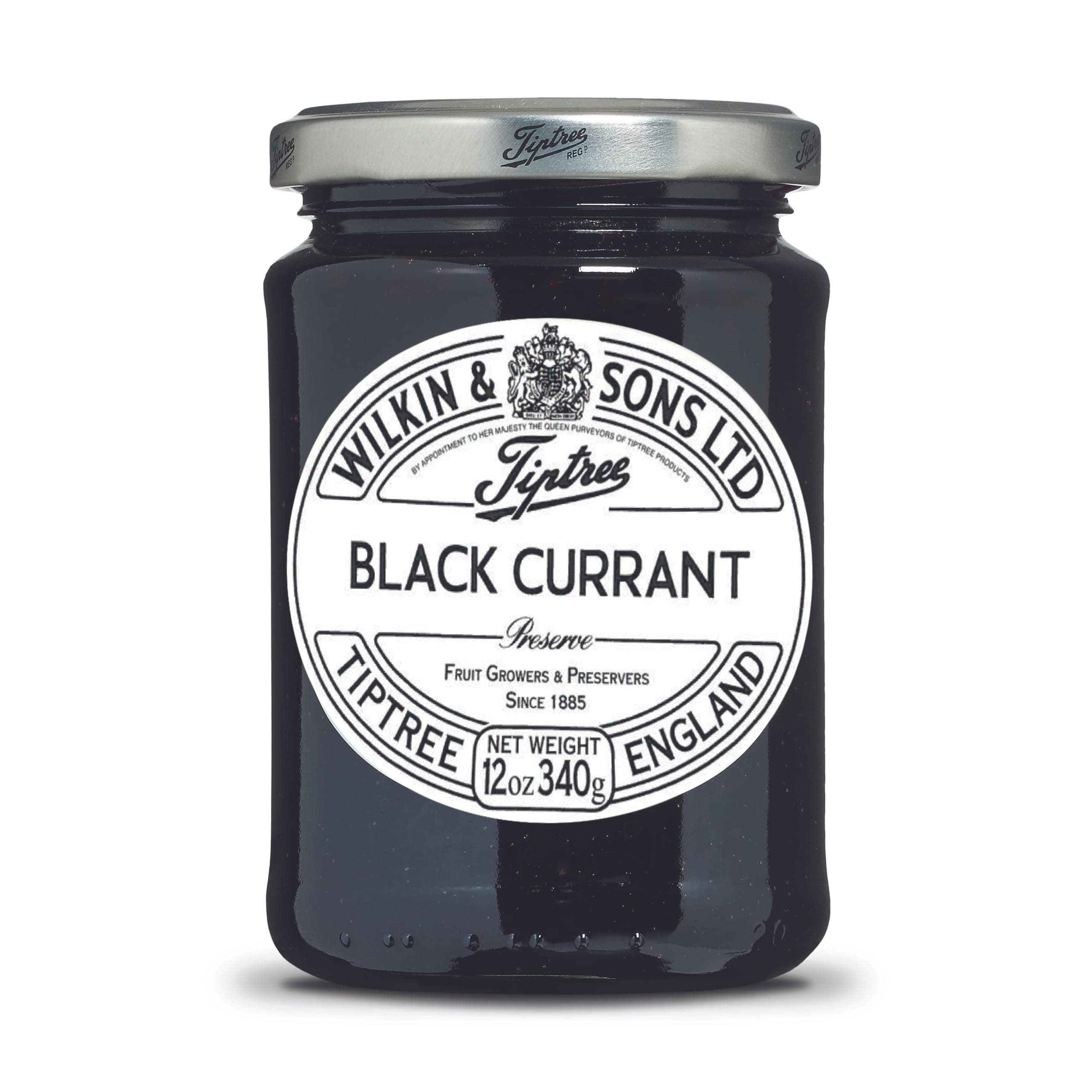 Chip Tory Black Currant Jam 12.6 oz (340 g)