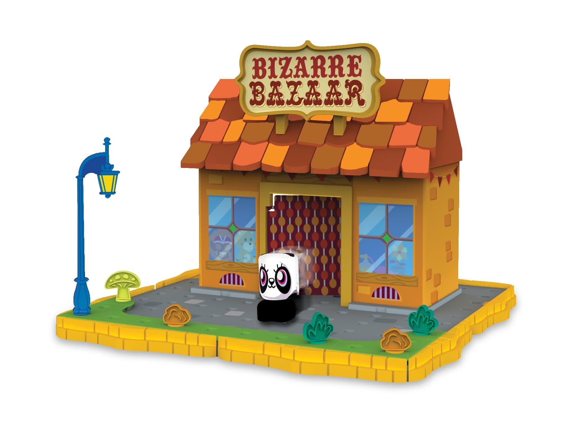 Bobble Bots Moshi Bizarre Bazaar
