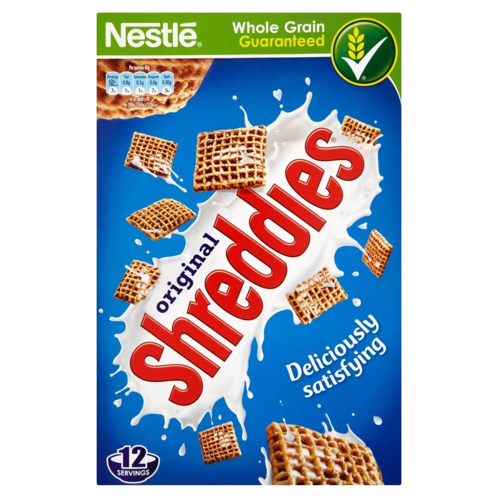 Nestle Original Shreddies, 500g
