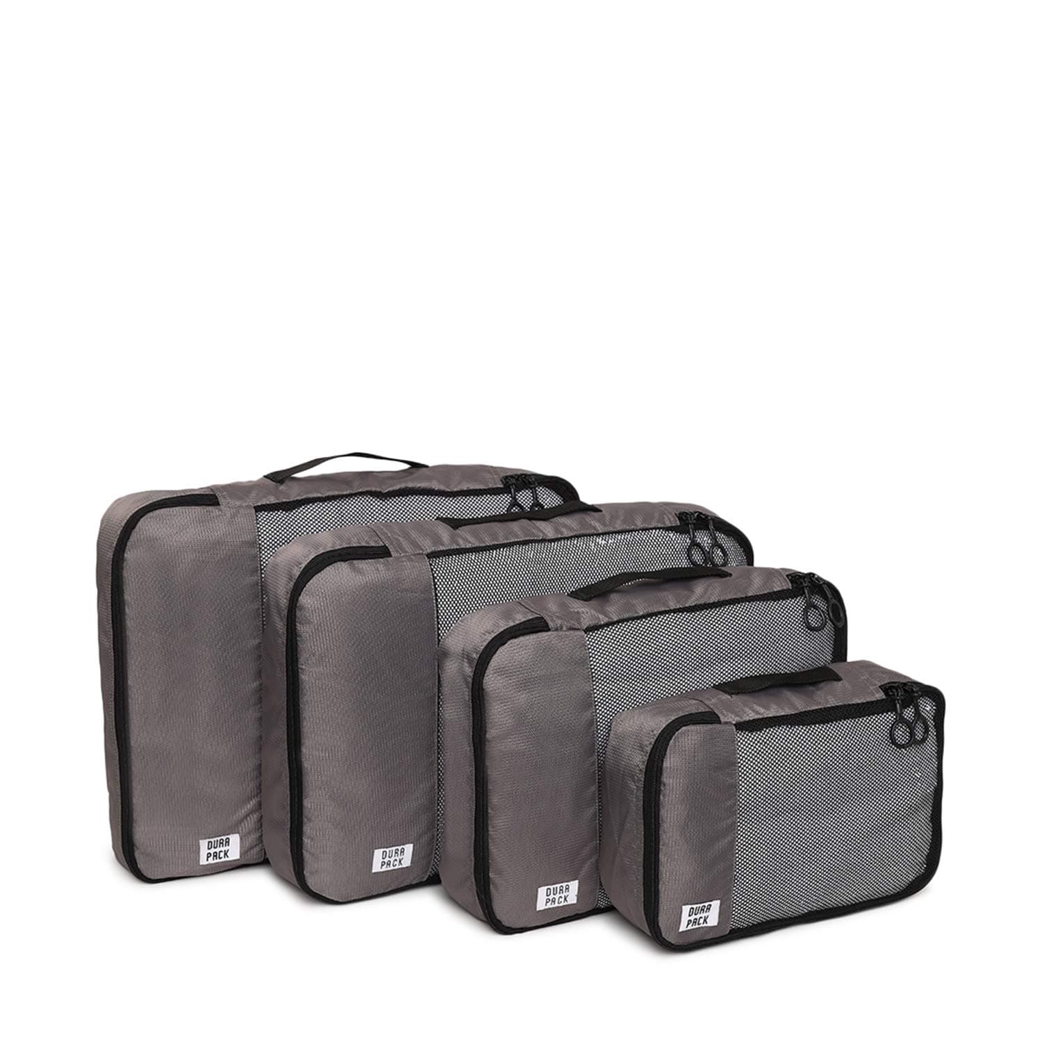 DURAPACK Travel Cubes Grey Bag Organizer (PC1GR)