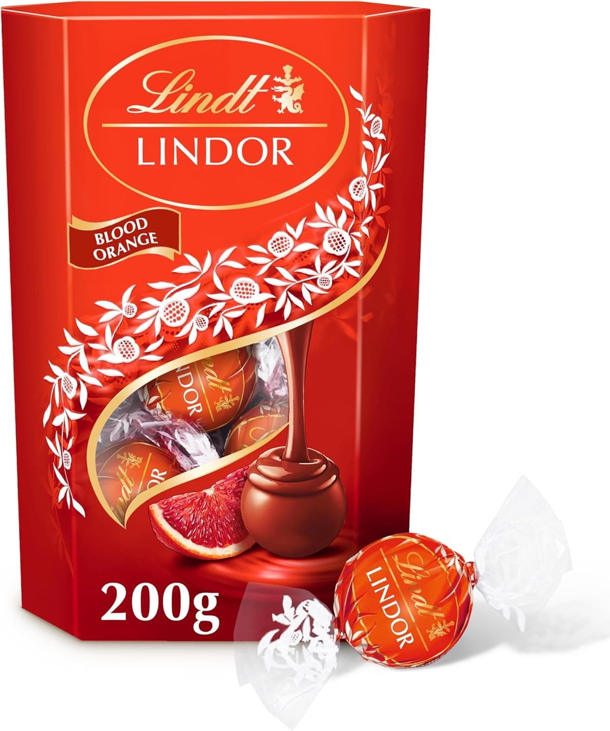 Lindor Milk Orange 200g
