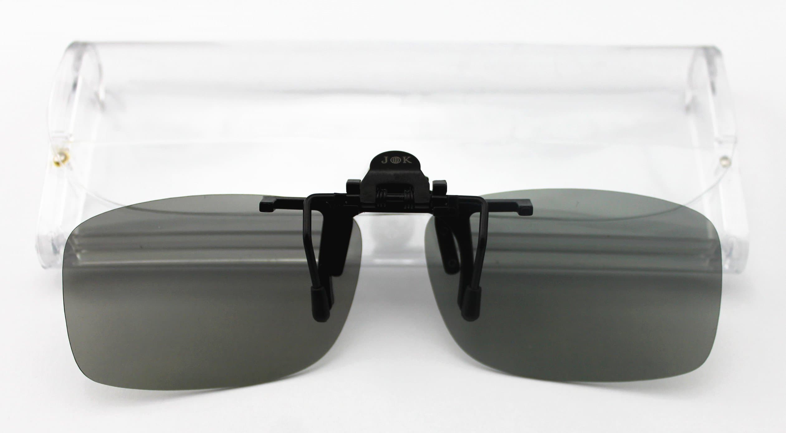 JK Passive Linear Polarized Clip On 3D Glasses "0/90" For IMAX Only