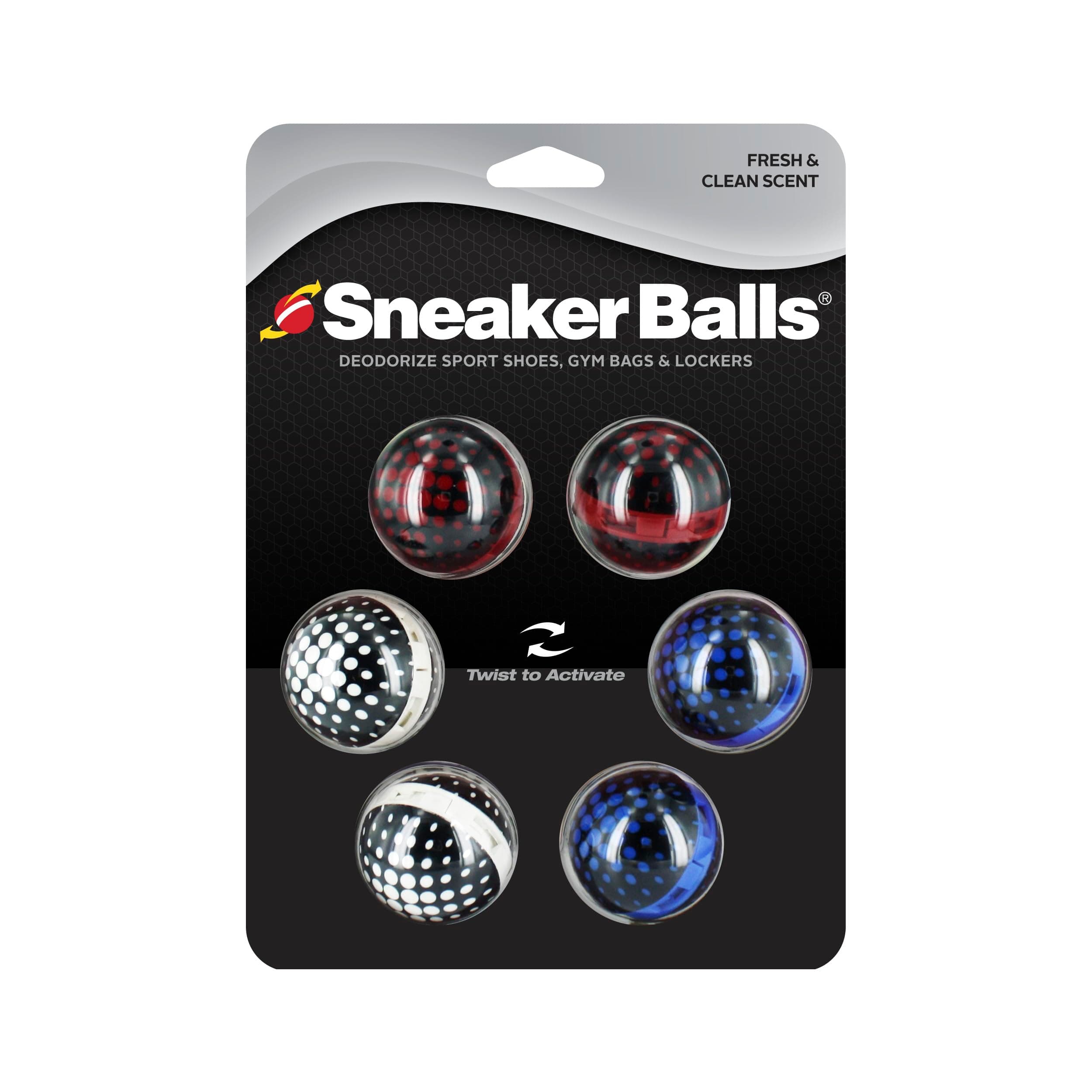 Sneaker Balls Shoe Gym Bag and Locker Deodorizer