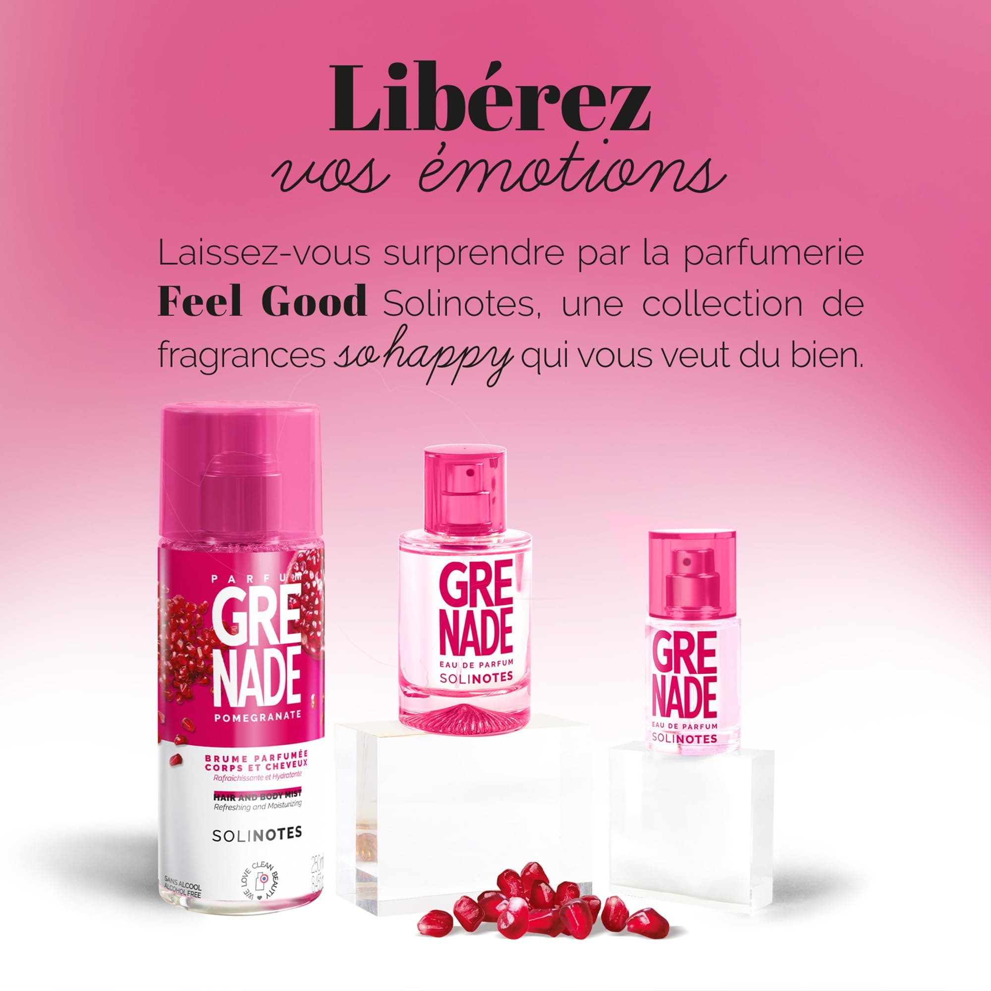 Solinotes Paris Grenade (Pomegranate) Eau De Parfum, 50 ml