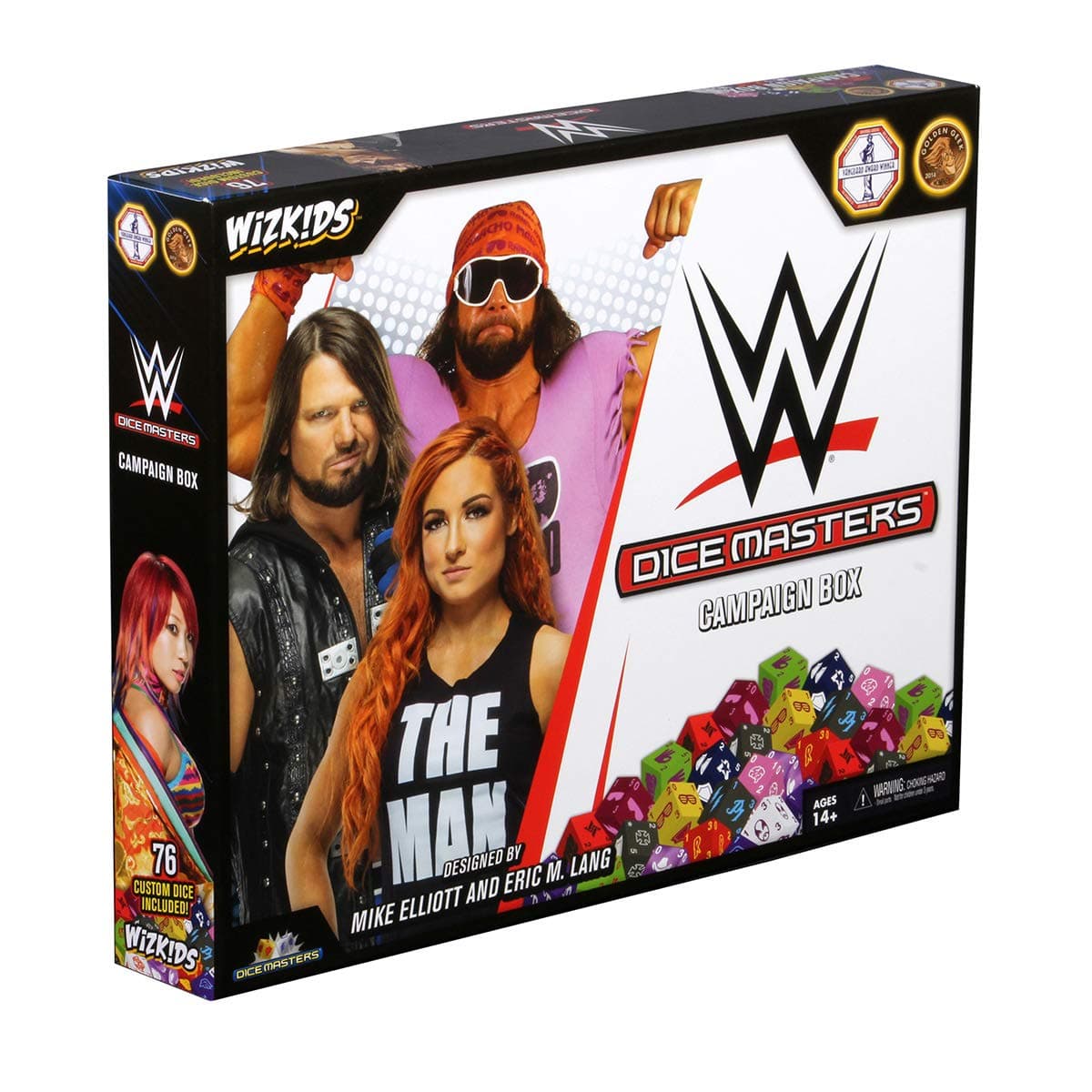WWE Dice Masters Campaign Box