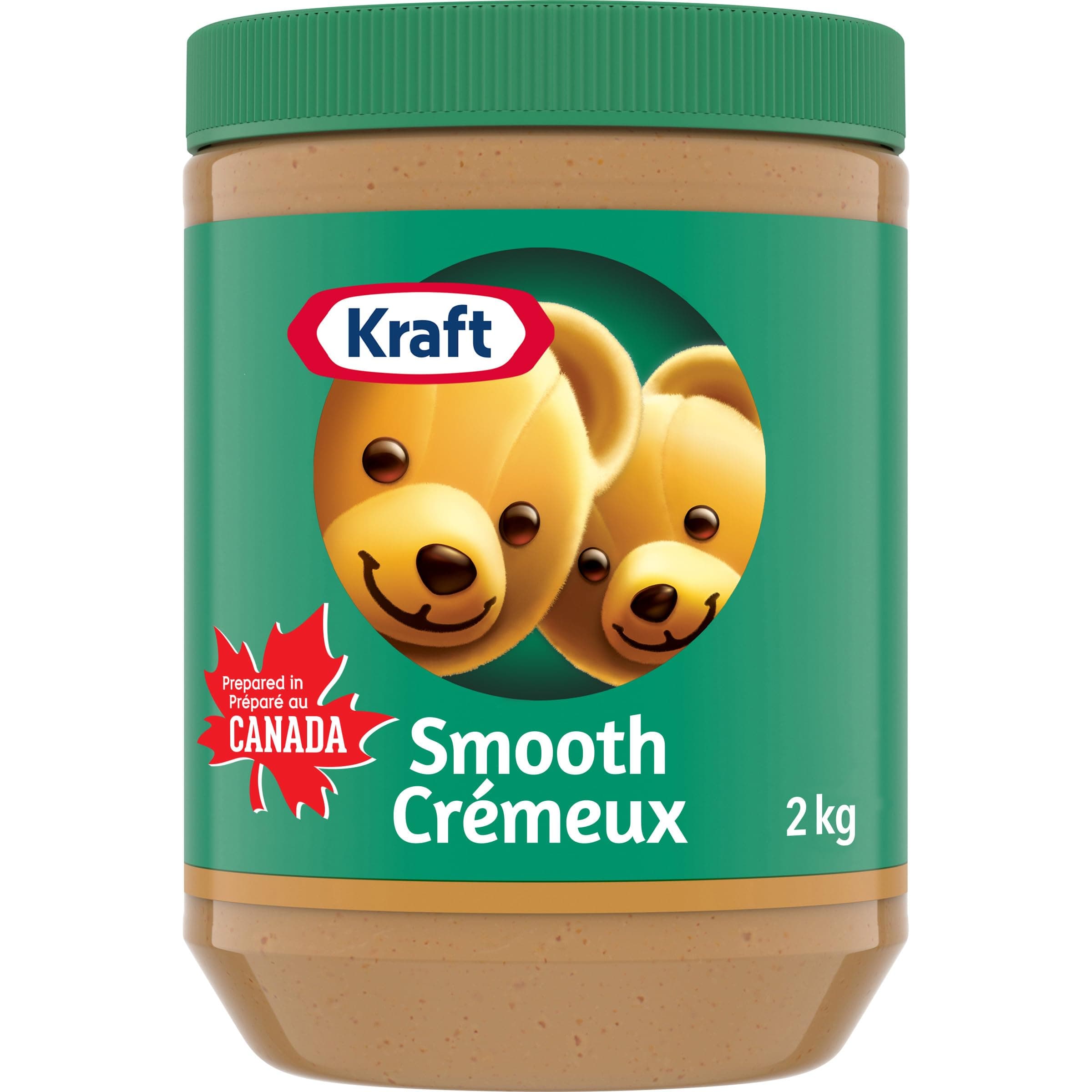 Kraft Peanut Butter Smooth 2 Kg From Canada