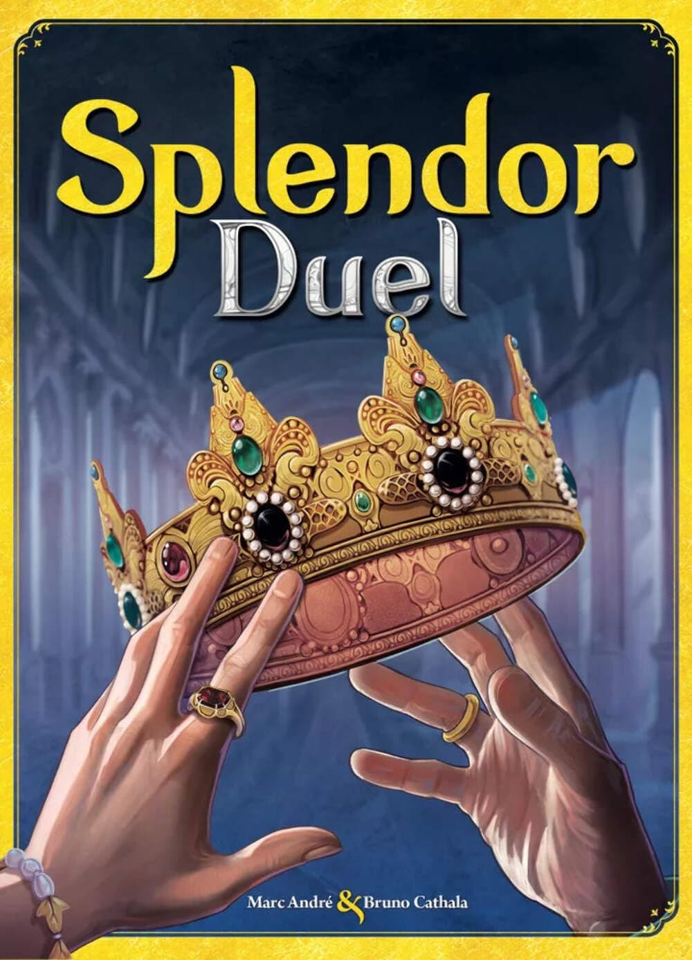 Splendor Duel, Board Game, Ages 10+, 2 Players, 30 Minutes Playing Time