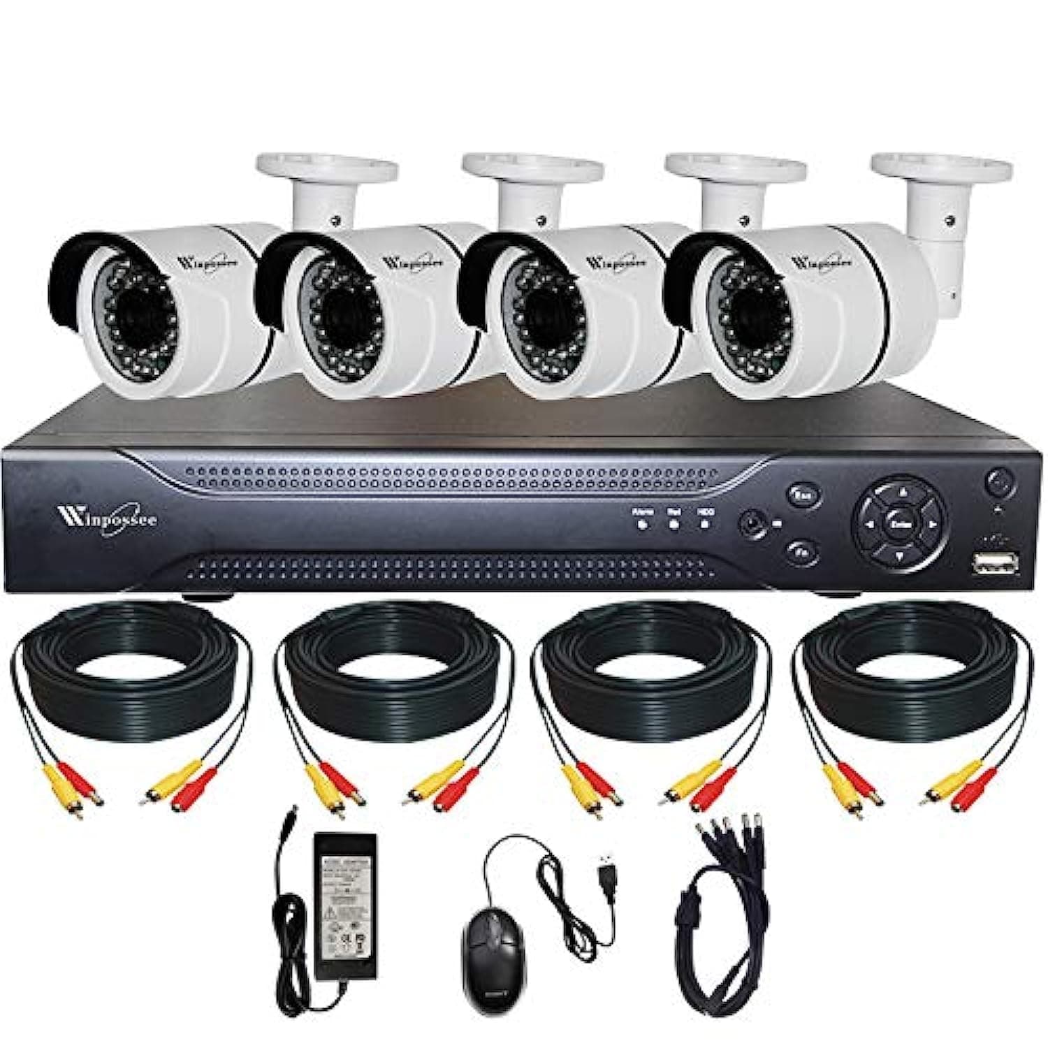 CCTV HDCVI DVR KIT - 1MP Cameras