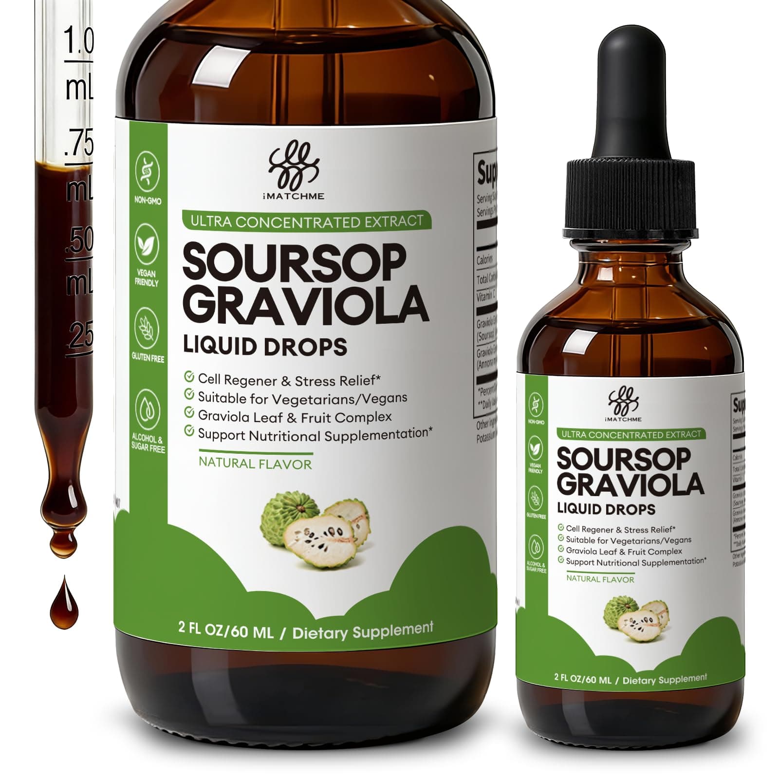 iMATCHME Soursop Graviola Drops