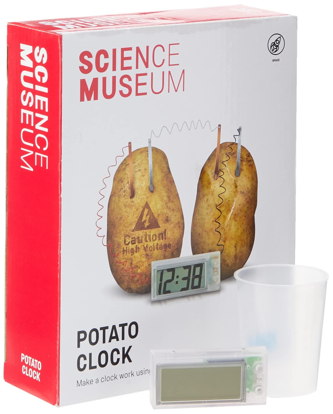 Science Museum Potato Clock, Science and Technology Experiment Kit for Kids 8+