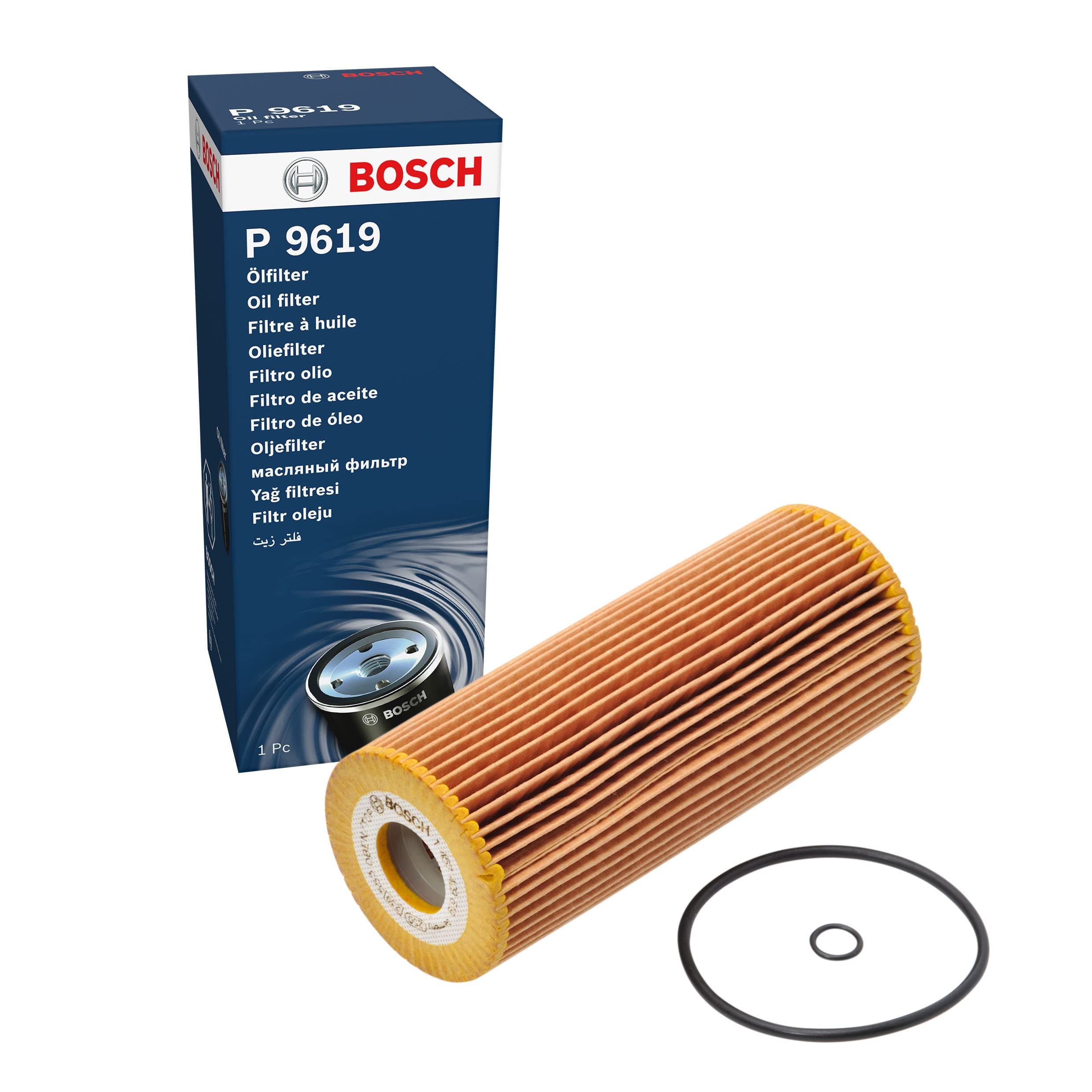 Bosch P9619 - Oil Filter Car