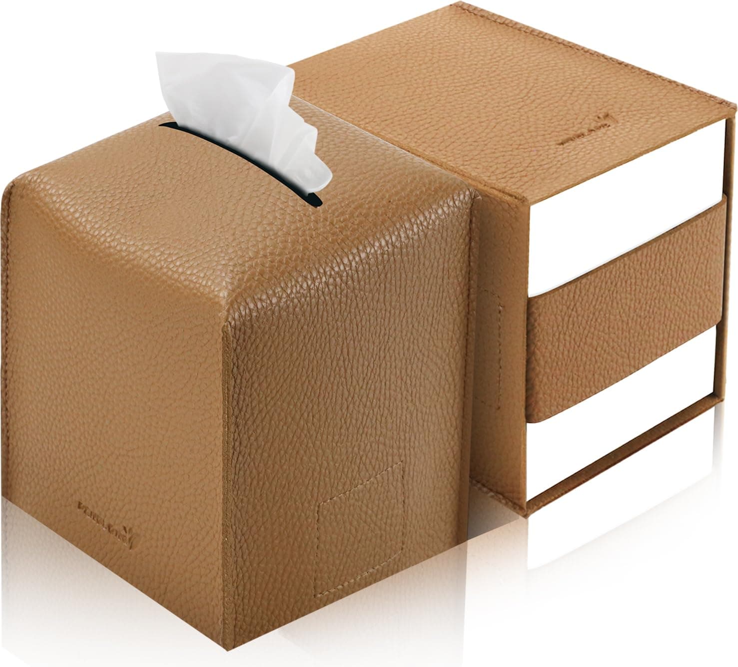 2 Pack tissue box cover