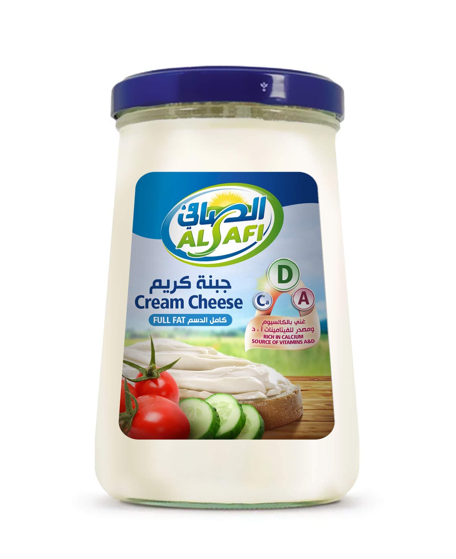 Al Safi Cream Cheese Spread, 200 gm