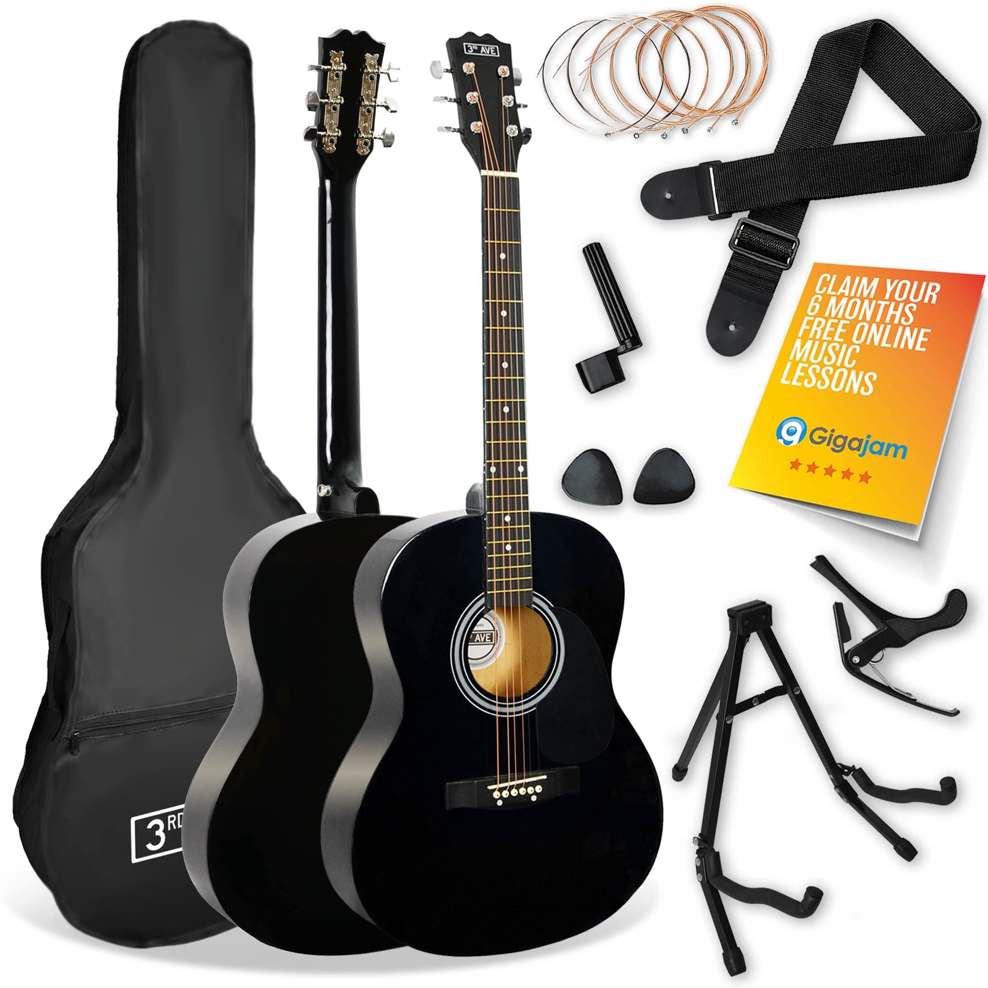 3rd Avenue Acoustic Guitar
