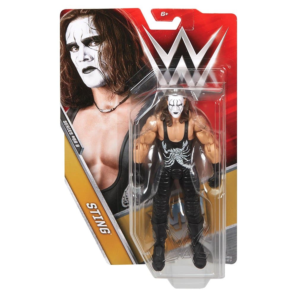 WWE Sting Action Figure