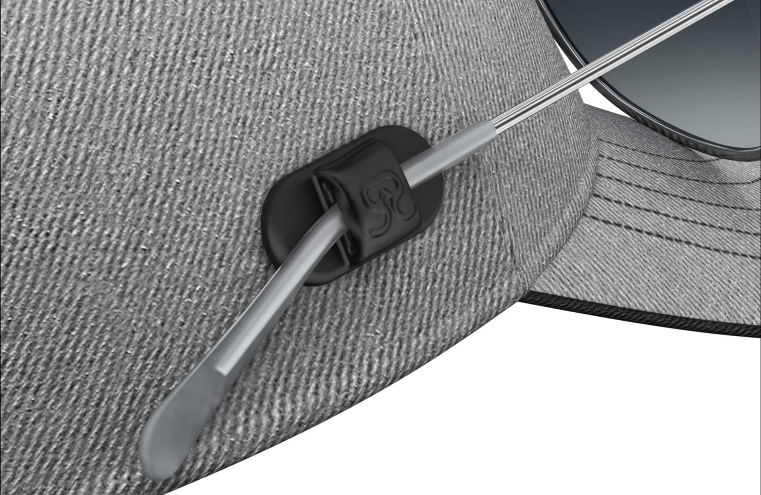 Magnetic Sunglass & Eyeglass Holder - Pair