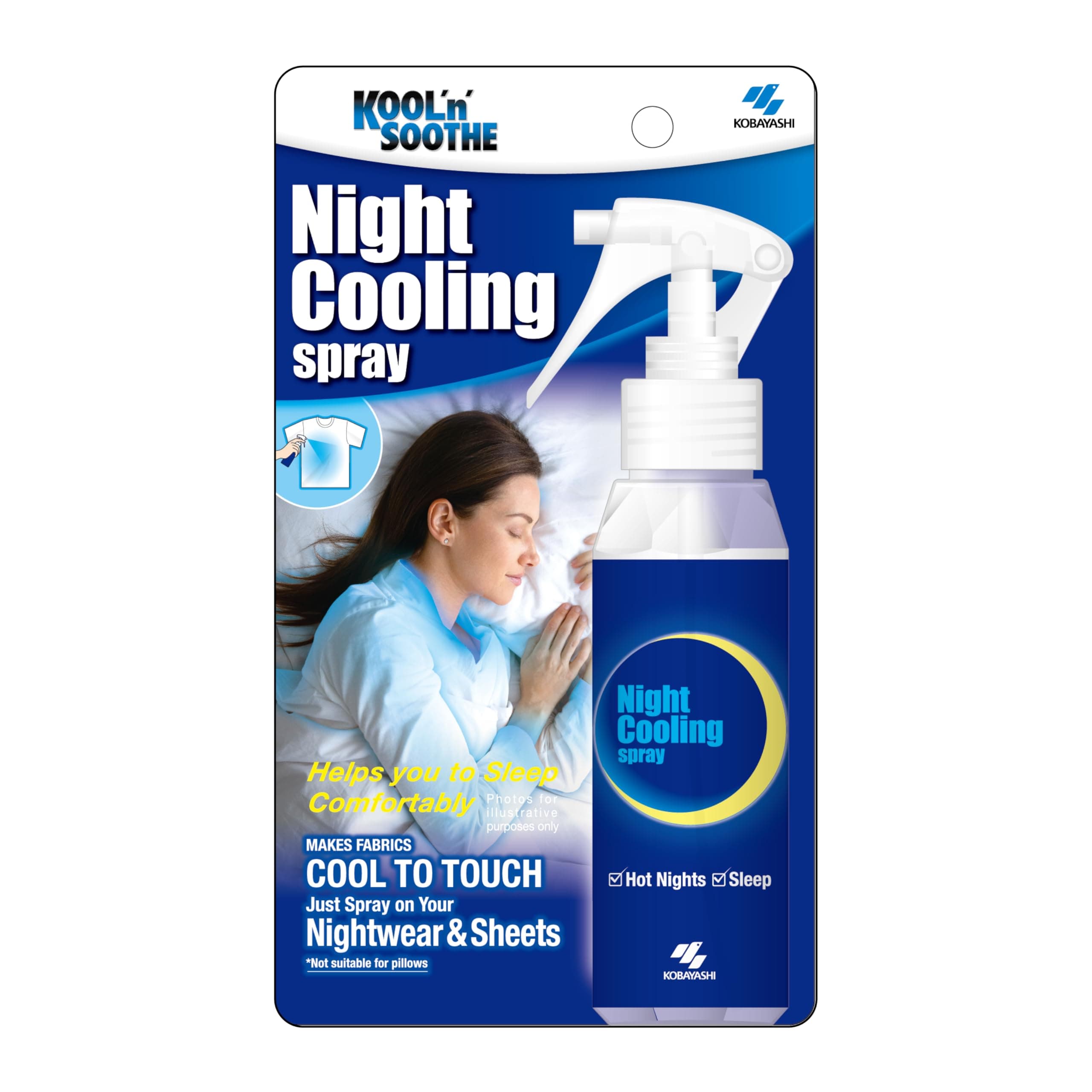 Kool 'n' Soothe Night Cooling Spray