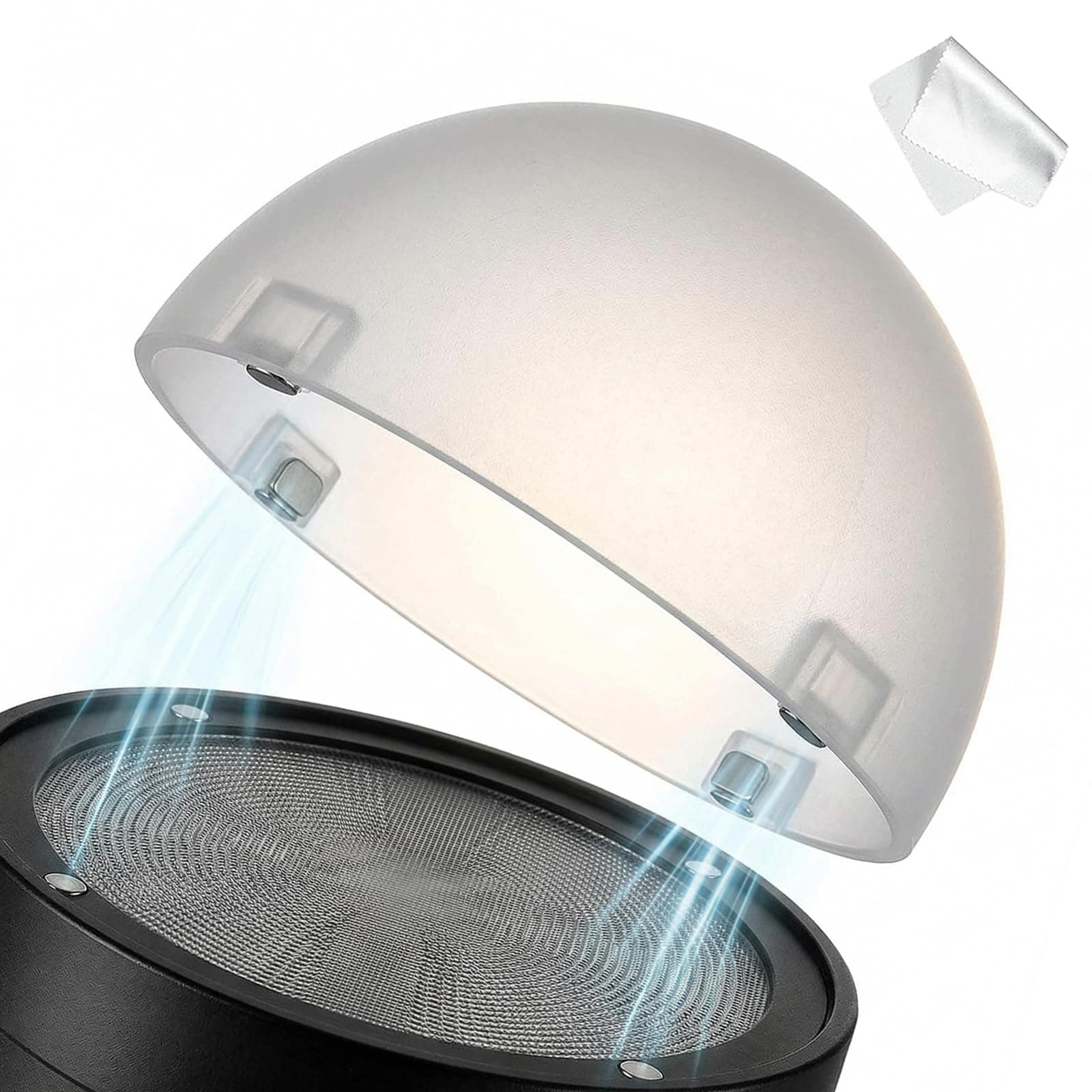 Godox AK-R11 Dome Diffuser, Compatible for GODOX H200R Round Flash Head, V100 V1S, V1N, V1C, GoDox V1 Pro C/N/F/O, Godox V100C V100N V100S and RS60BI RS60R