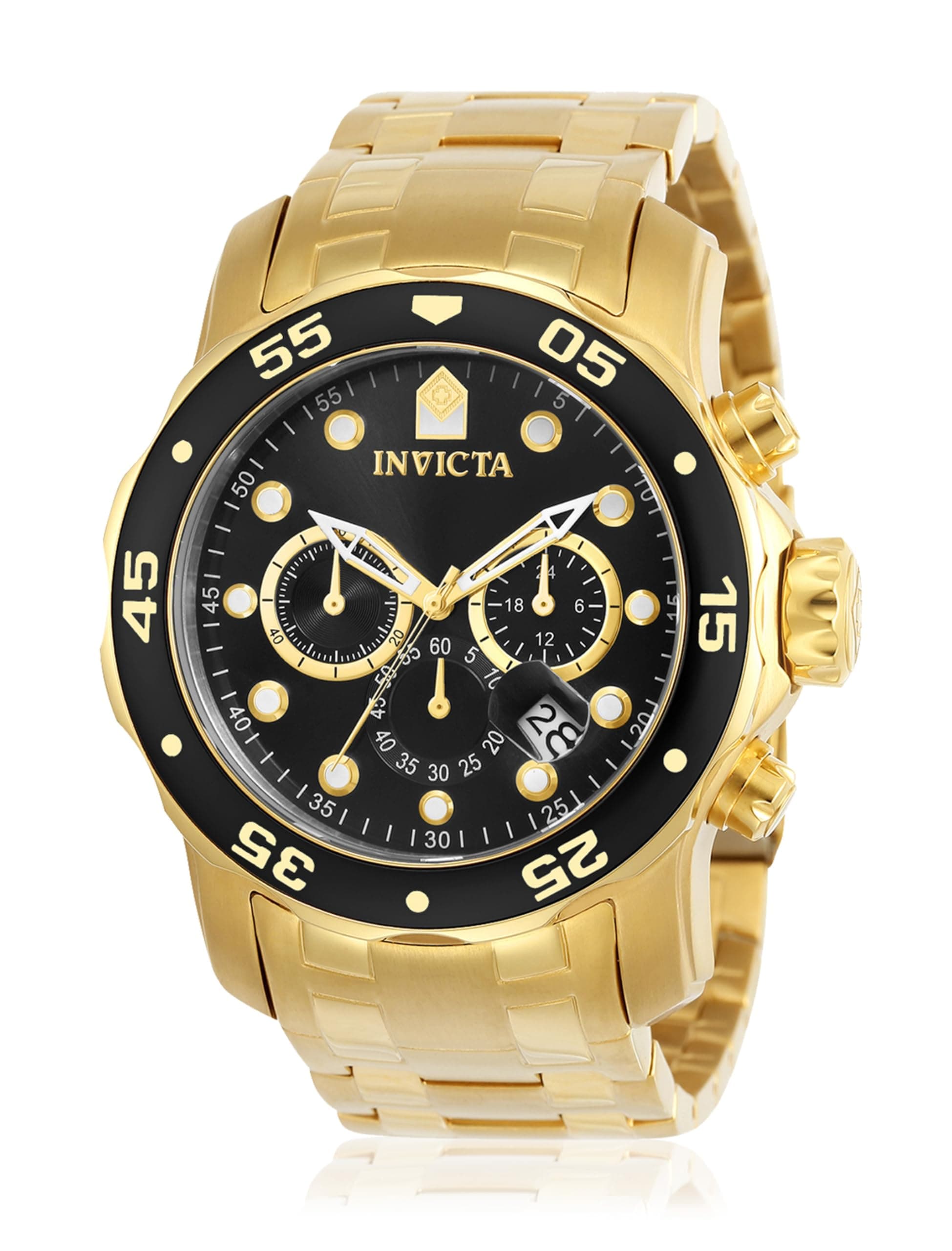 Invicta Analog Black Dial Men's Watch-72
