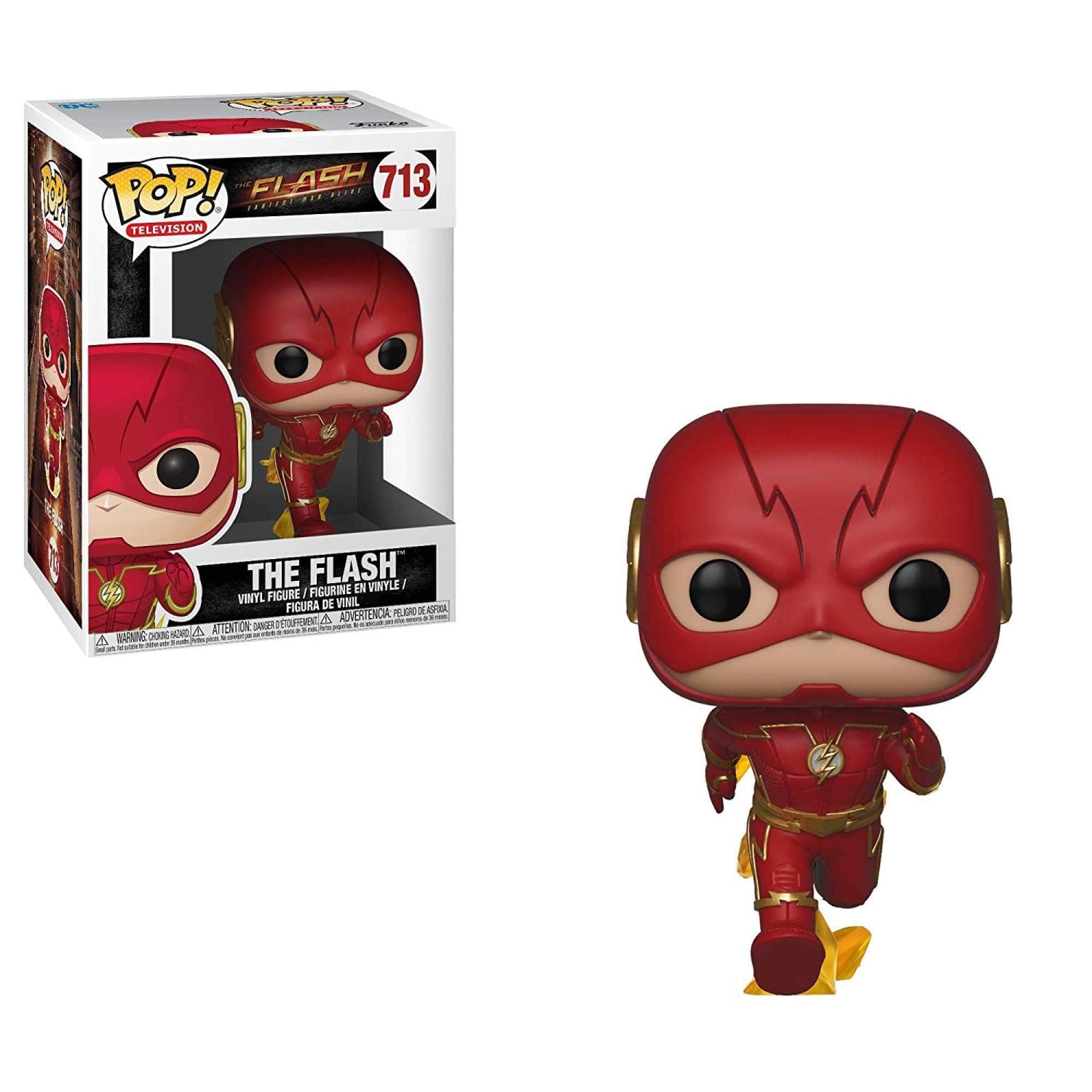 Pop Television: The Flash - Flash Collectible Figure, Multicolor