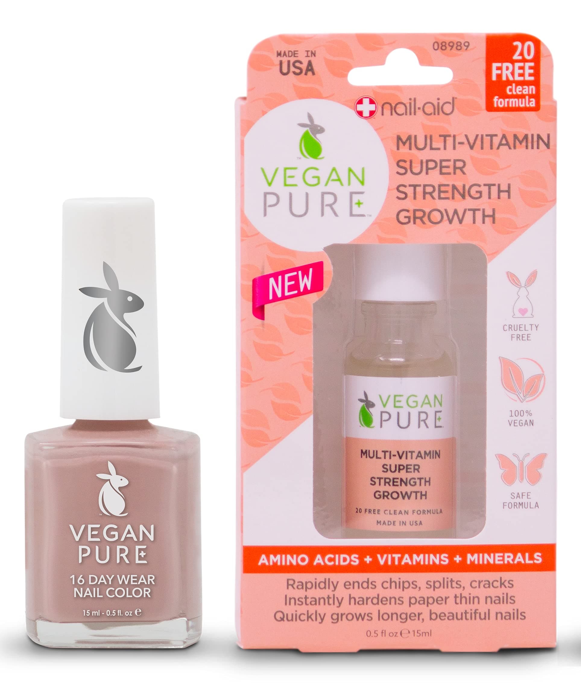 Vegan Pure - Barefoot/Multivitamin Strength Growth