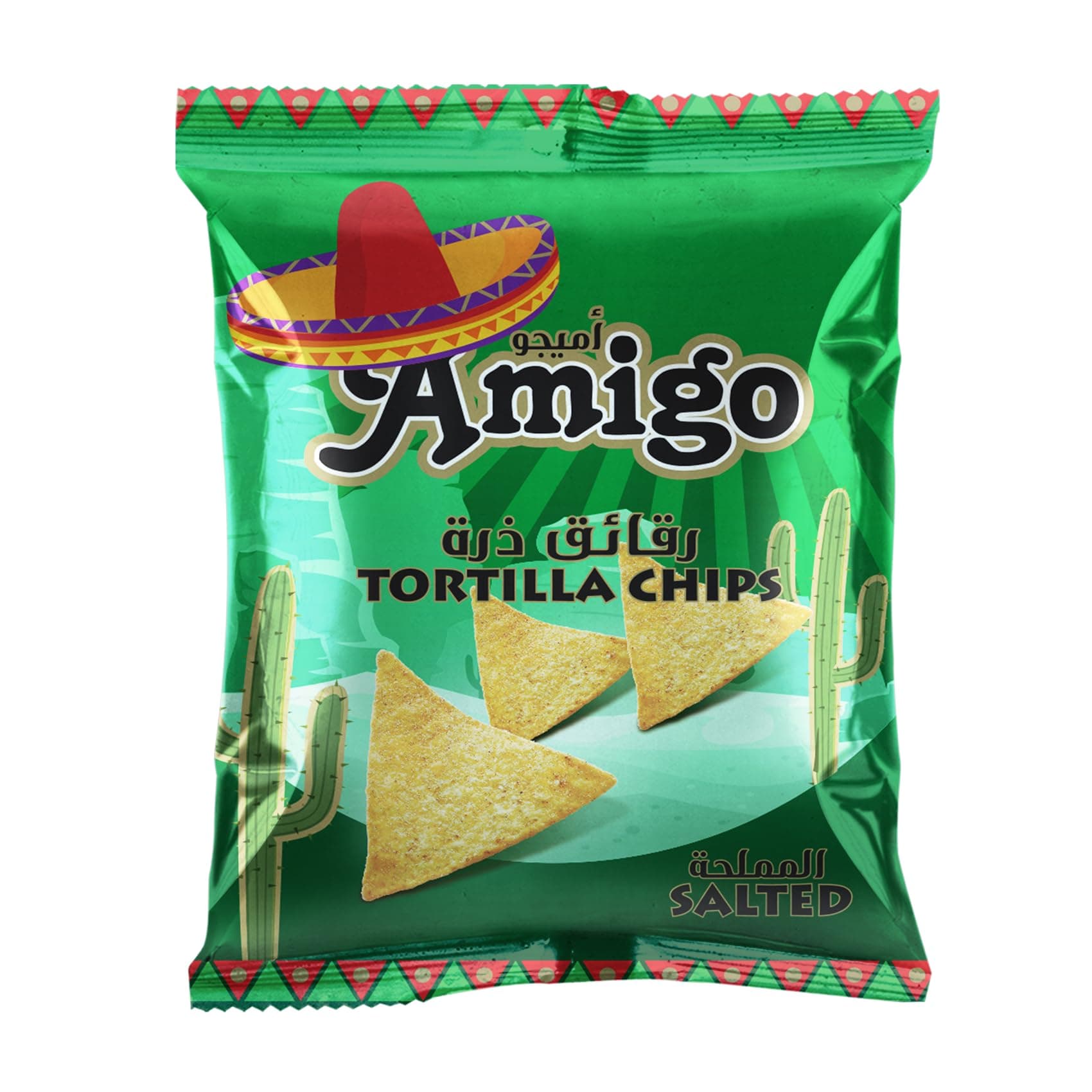 Amigo Tortilla Salt Chips 250 g