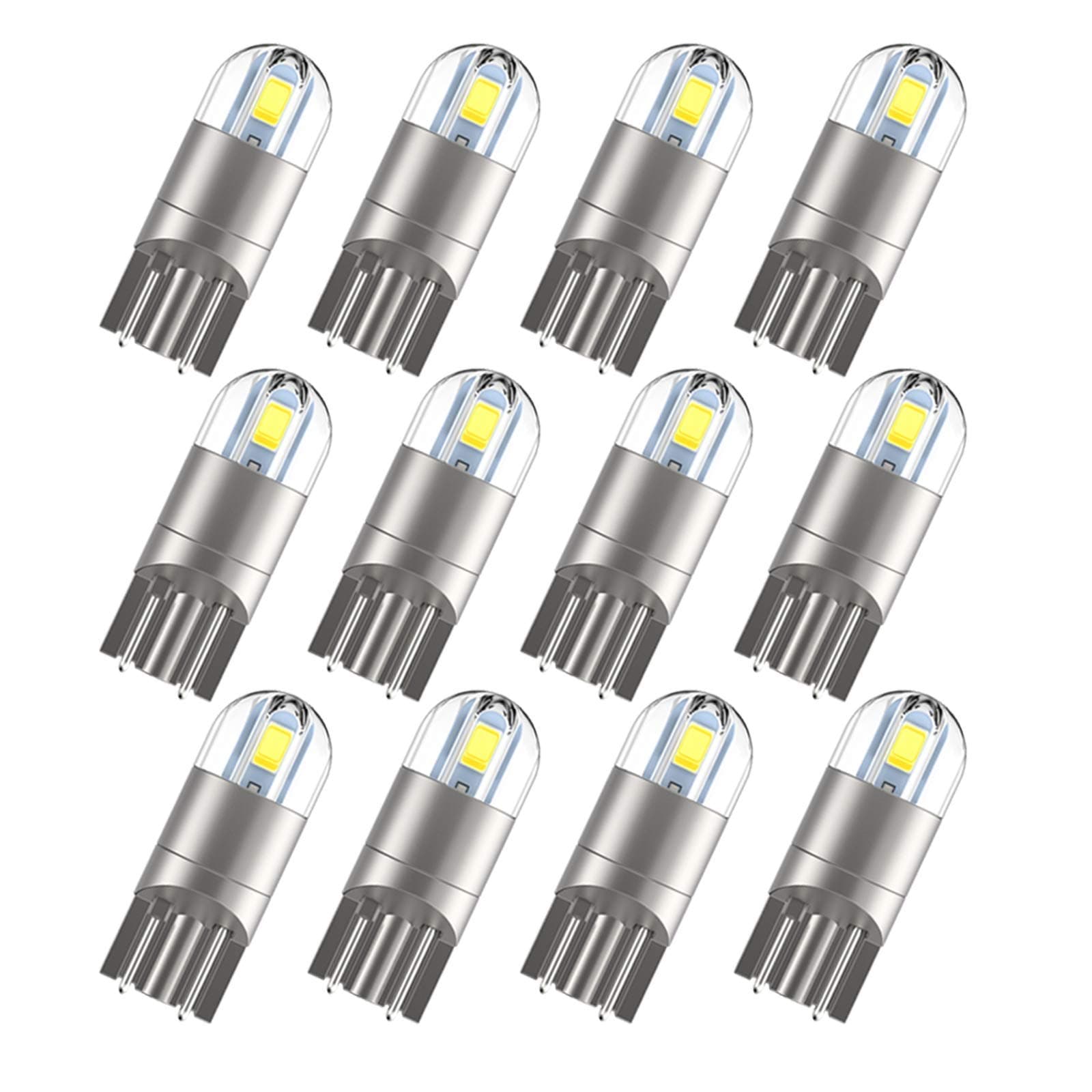 T10 wedge led car bulb