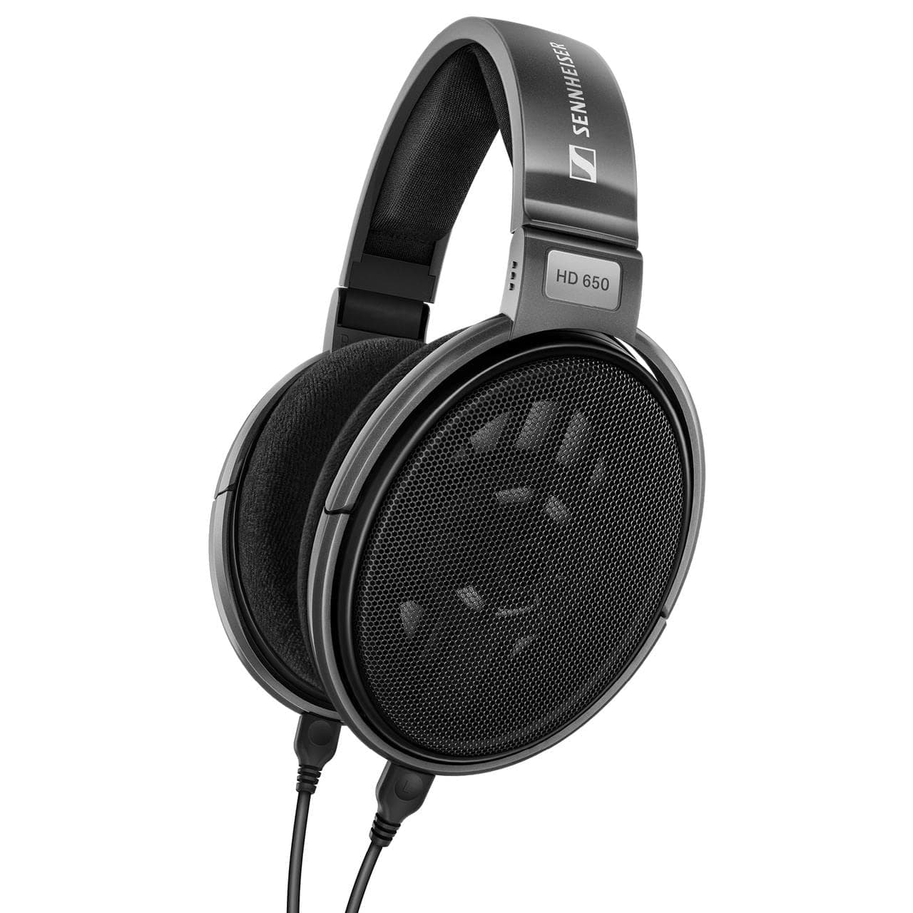 Consumer Audio HD 650 - Audiophile Hi-Res Open Back Dynamic Headphone, Titan