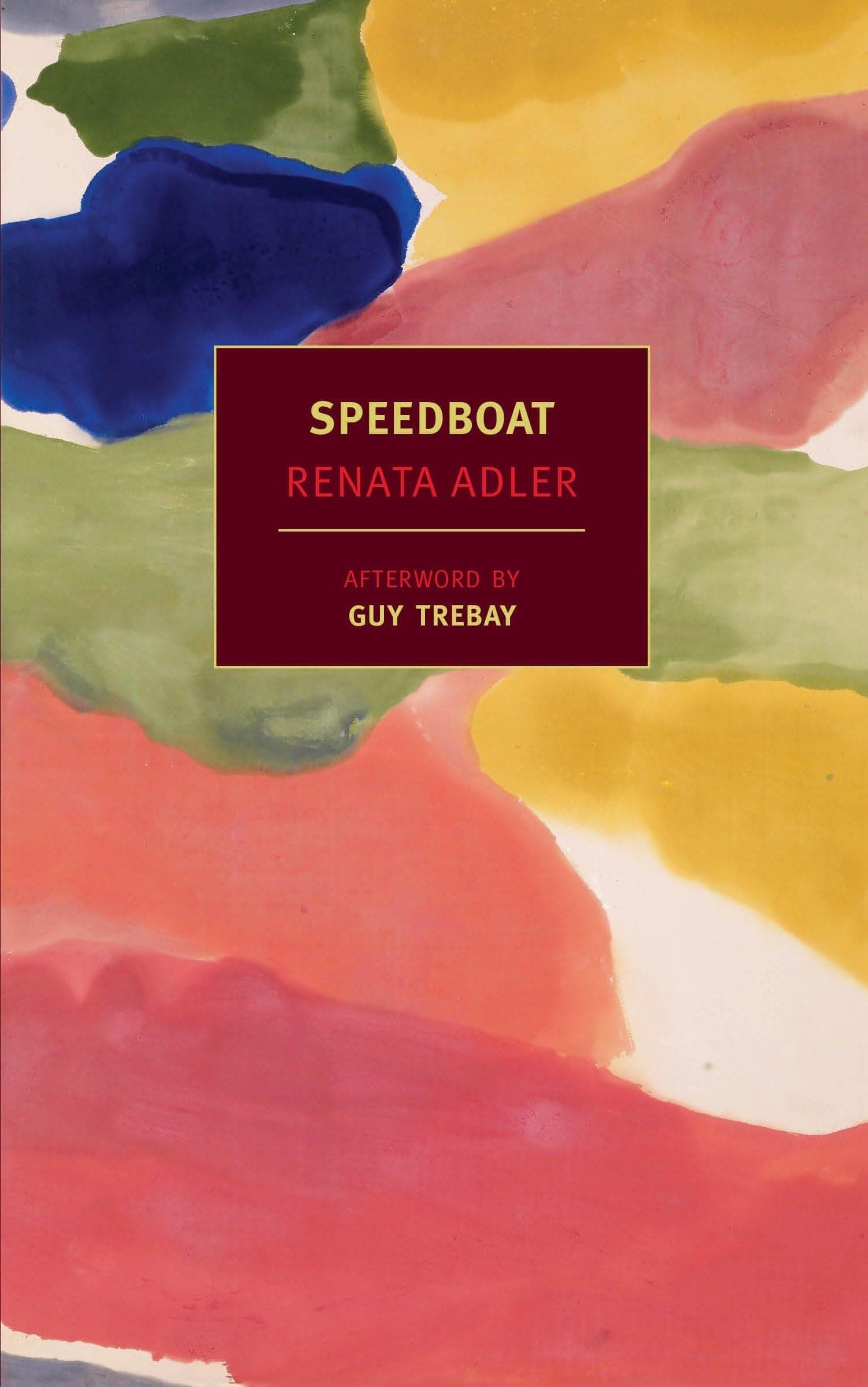Speedboat (NYRB Classics) Paperback – March 19, 2013