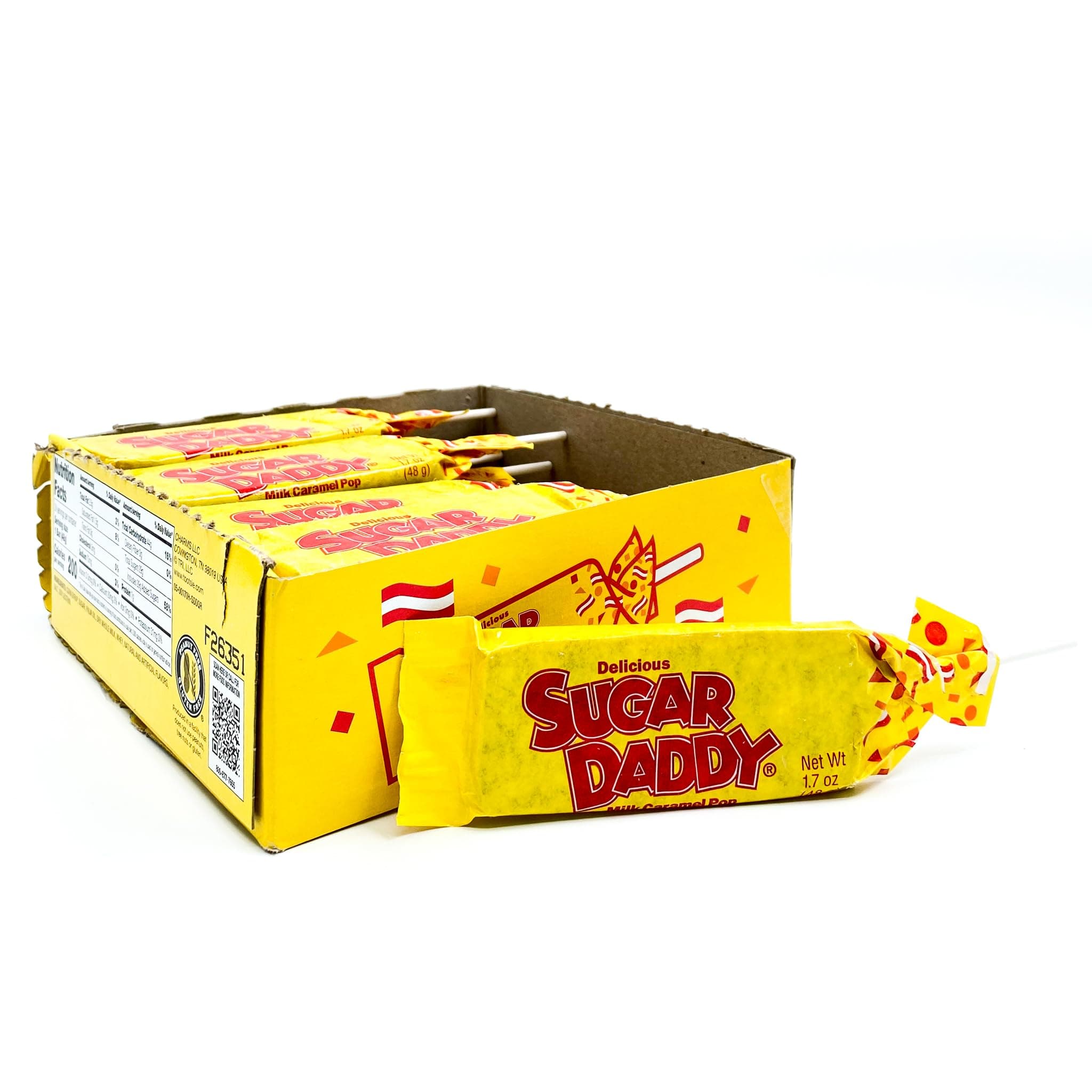 Milk Caramel Pop, 1.7-Ounce Pops (Pack of 24)